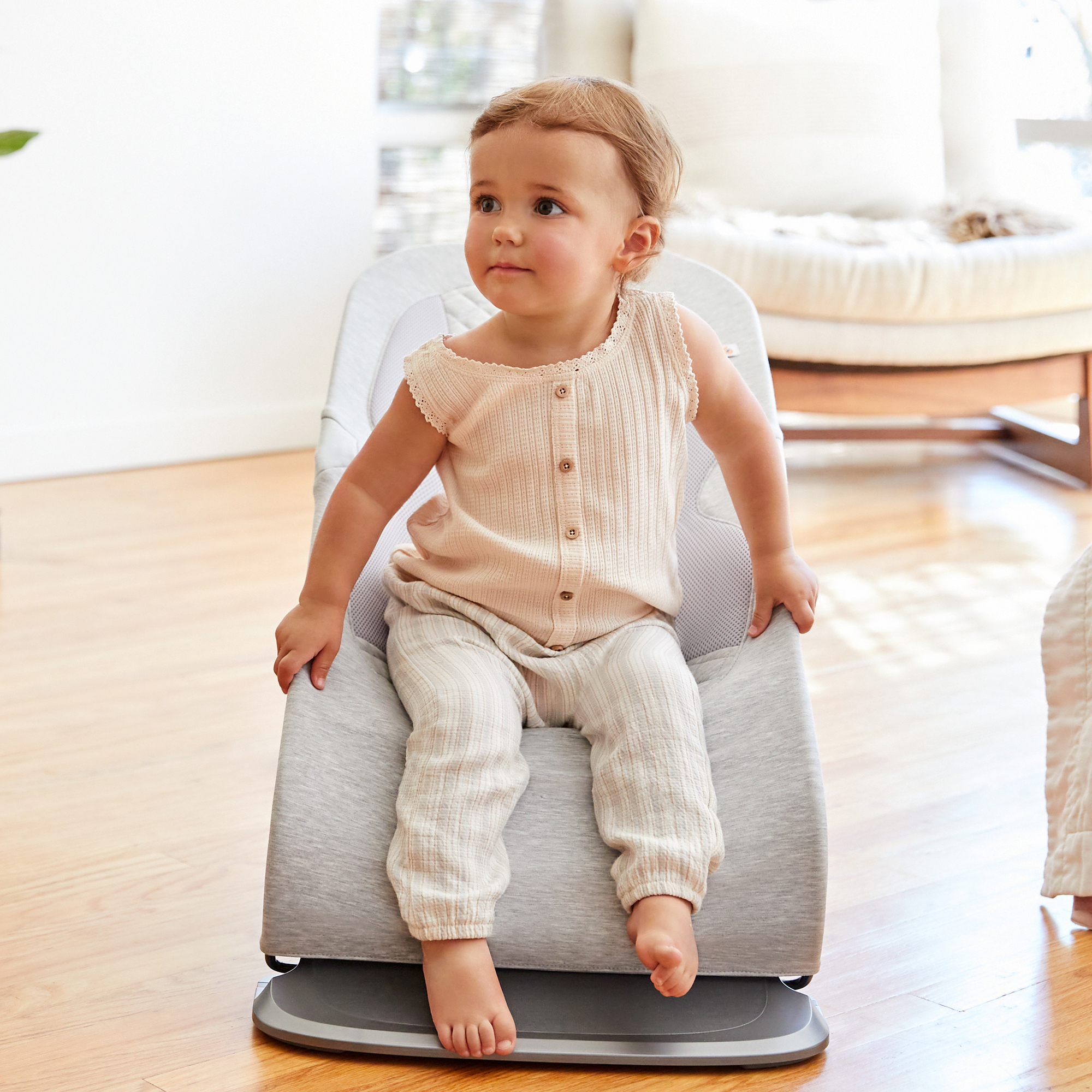 Wippen, ERGObaby, Grau – Produktansicht