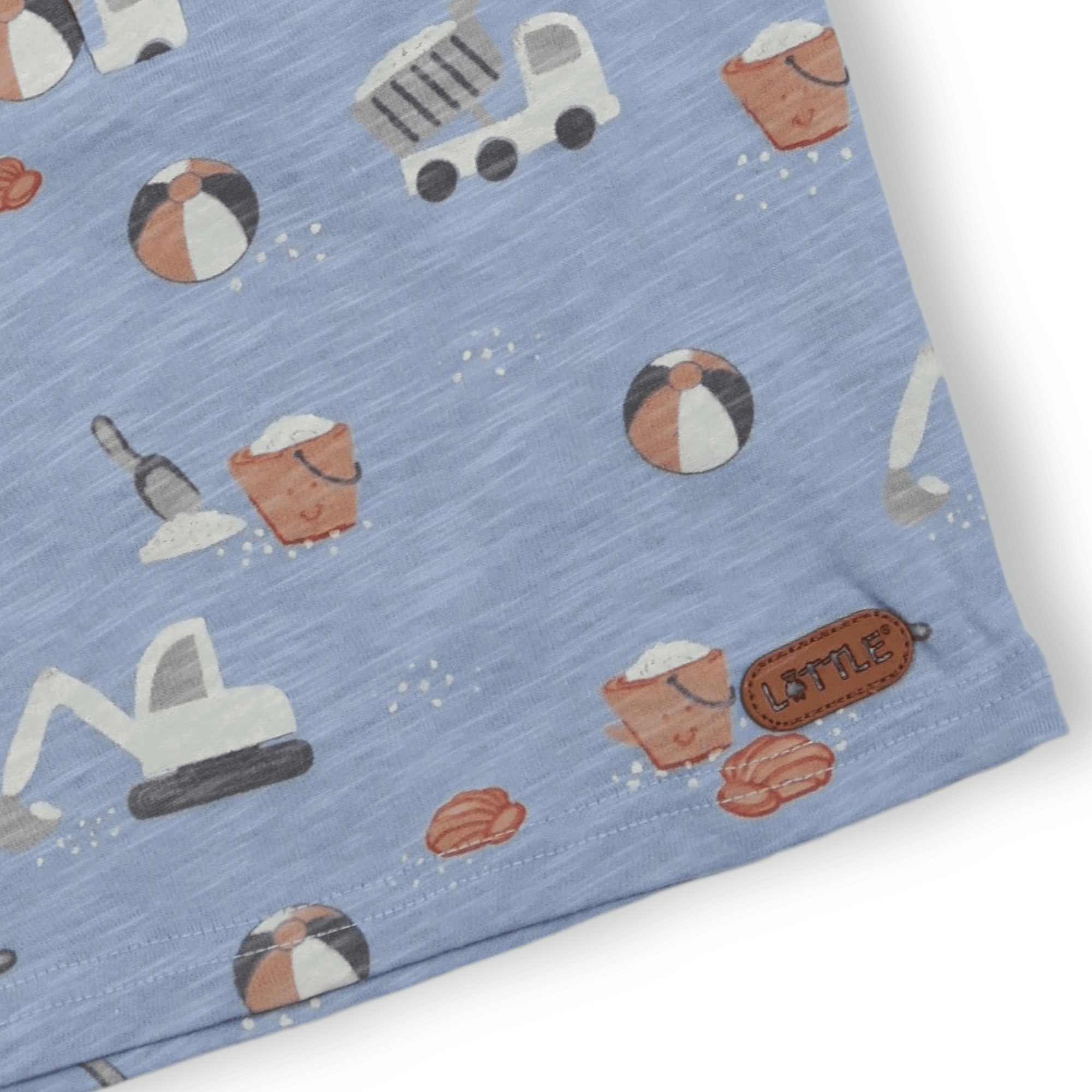 Kurzarmshirts, LITTLE – Produktansicht