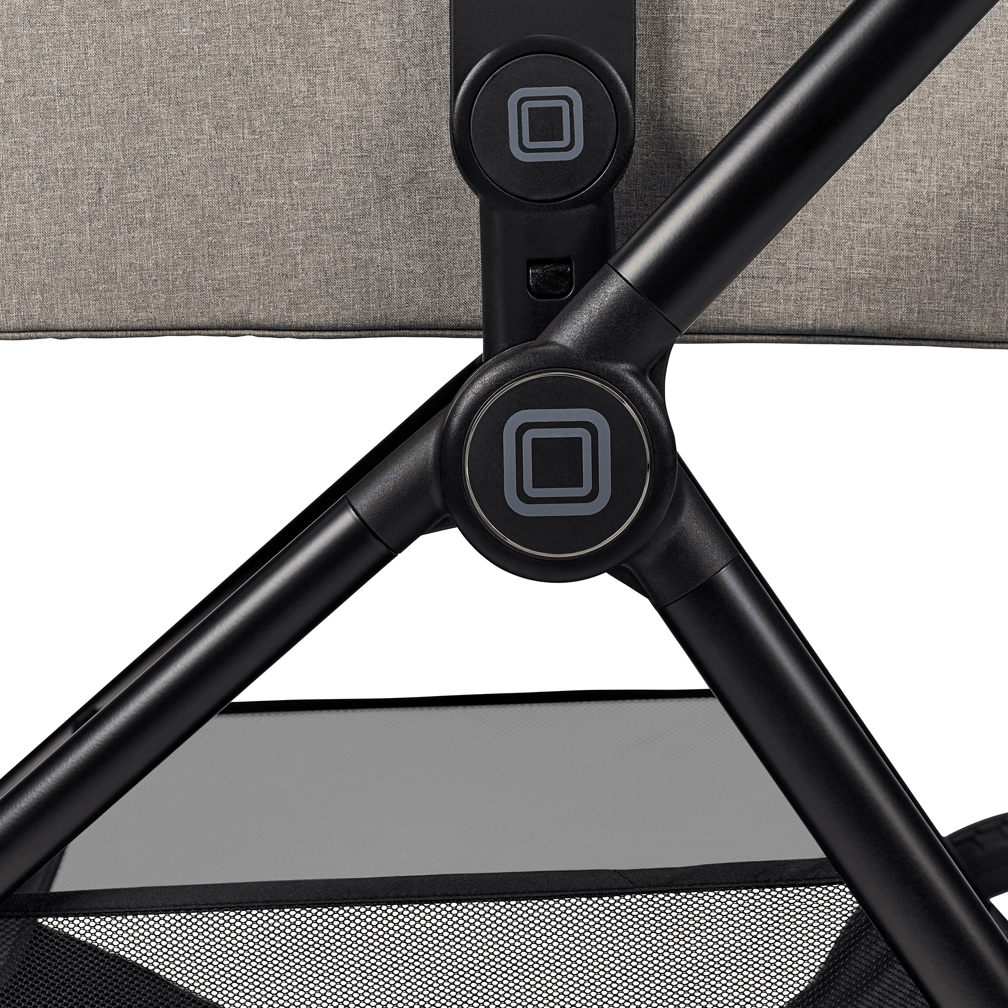 Moon Clicc Kinderwagen, MOON, Beige – Produktansicht