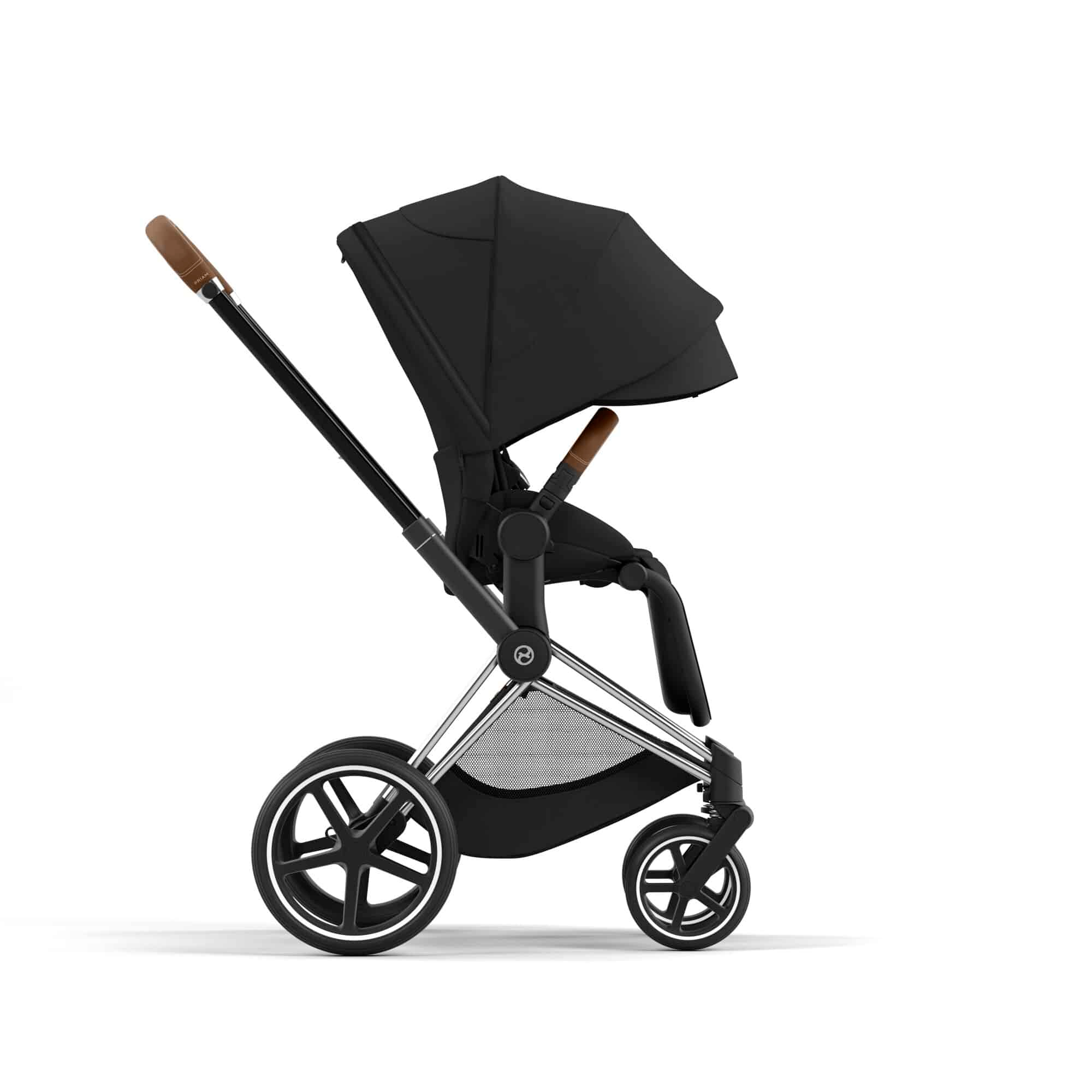 Kombi-Kinderwagen, cybex PLATINUM, Schwarz – Produktansicht