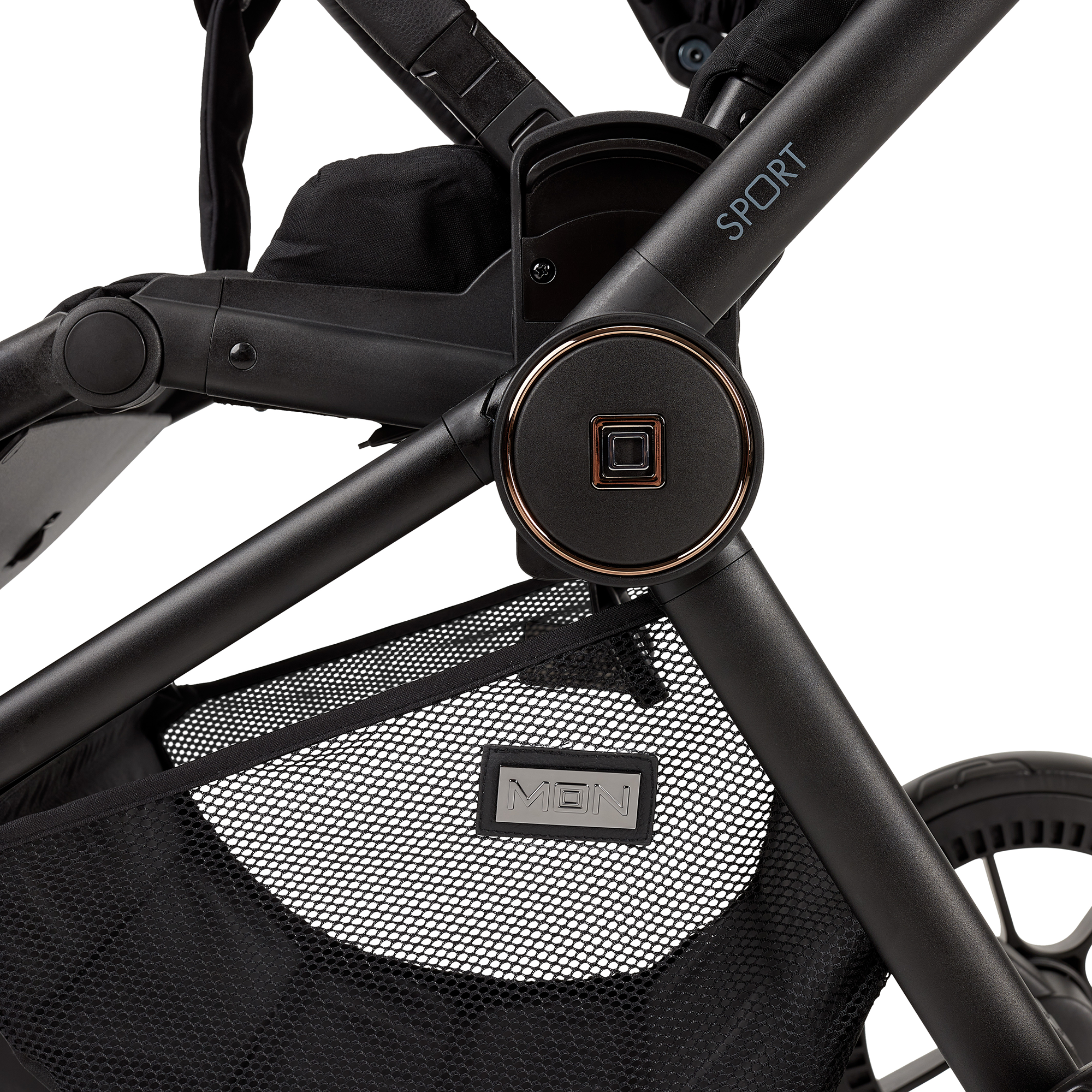 Sportwagen, MOON, Schwarz – Produktansicht