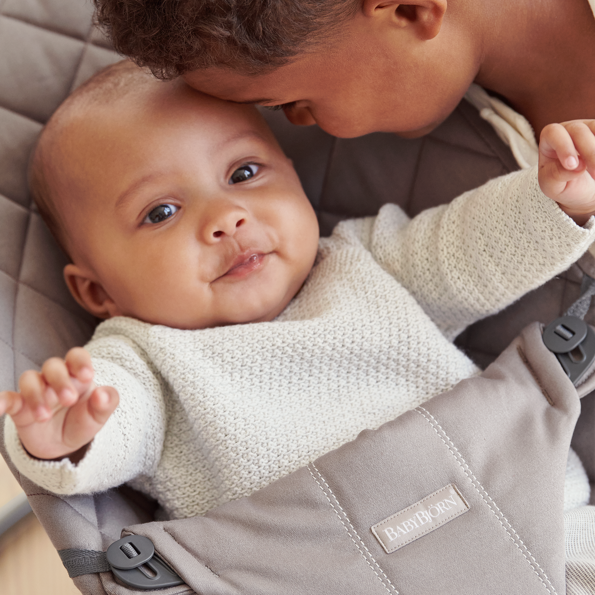 SALE Babywippen, BABYBJÖRN, Grau – Produktansicht