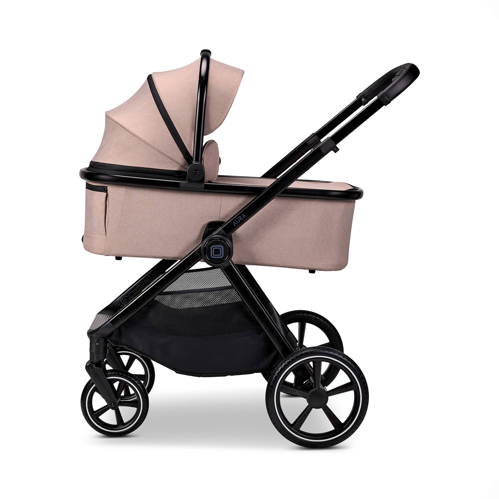 Kinderwagen Komplettsets, MOON, Beige – Produktansicht
