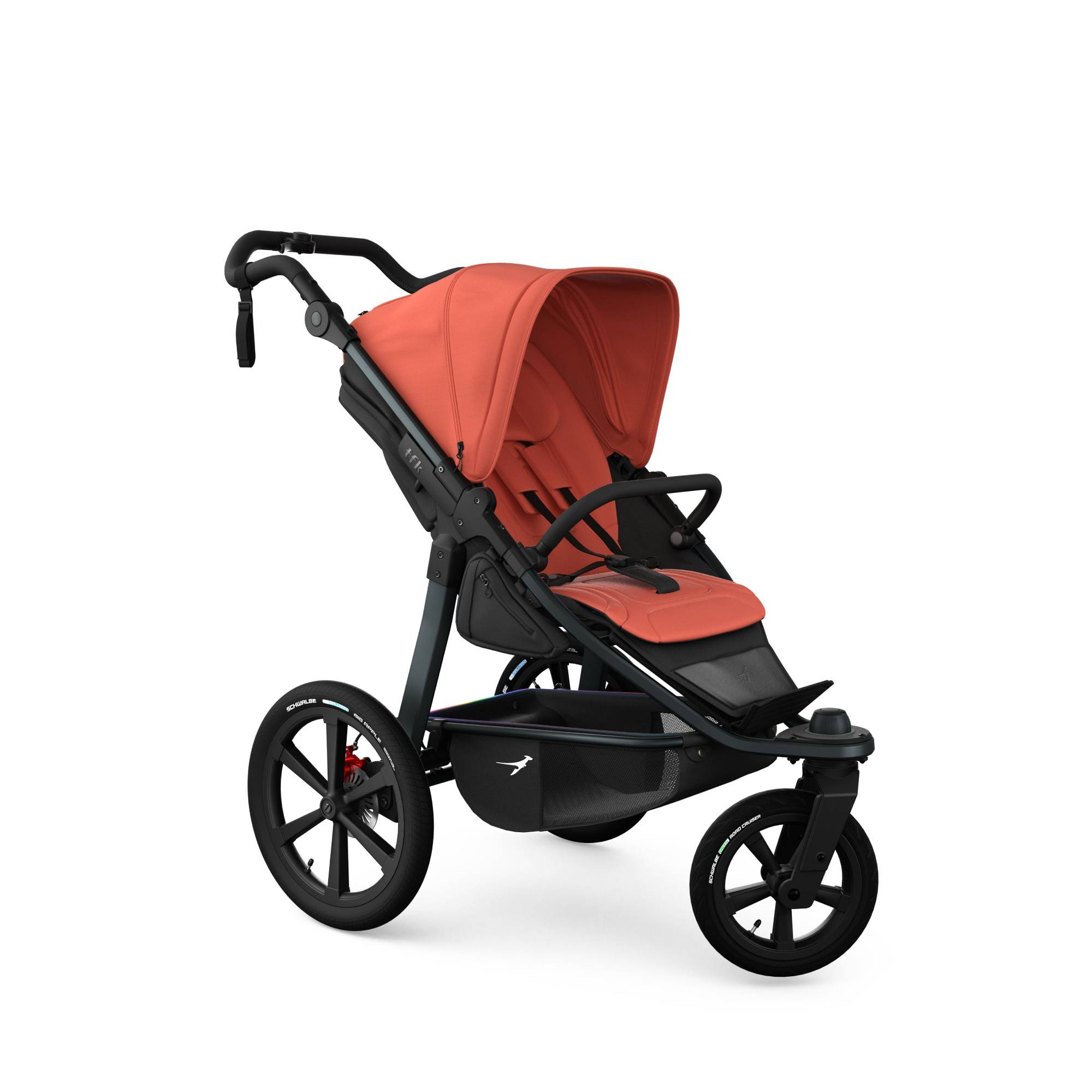 Kombi-Kinderwagen, tfk, Pink – Produktansicht