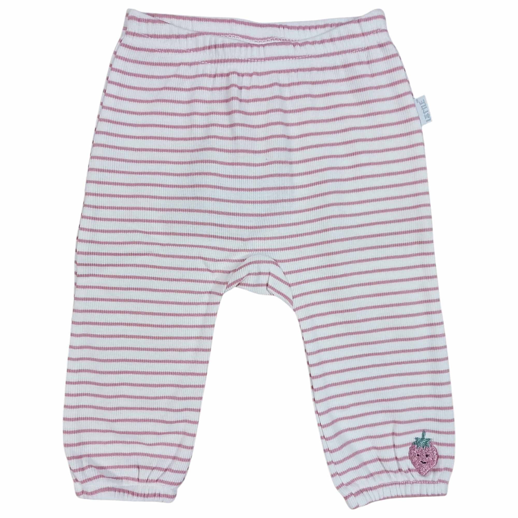 Leggings, LITTLE, Rot – Besonderheit: aus 95% Baumwolle