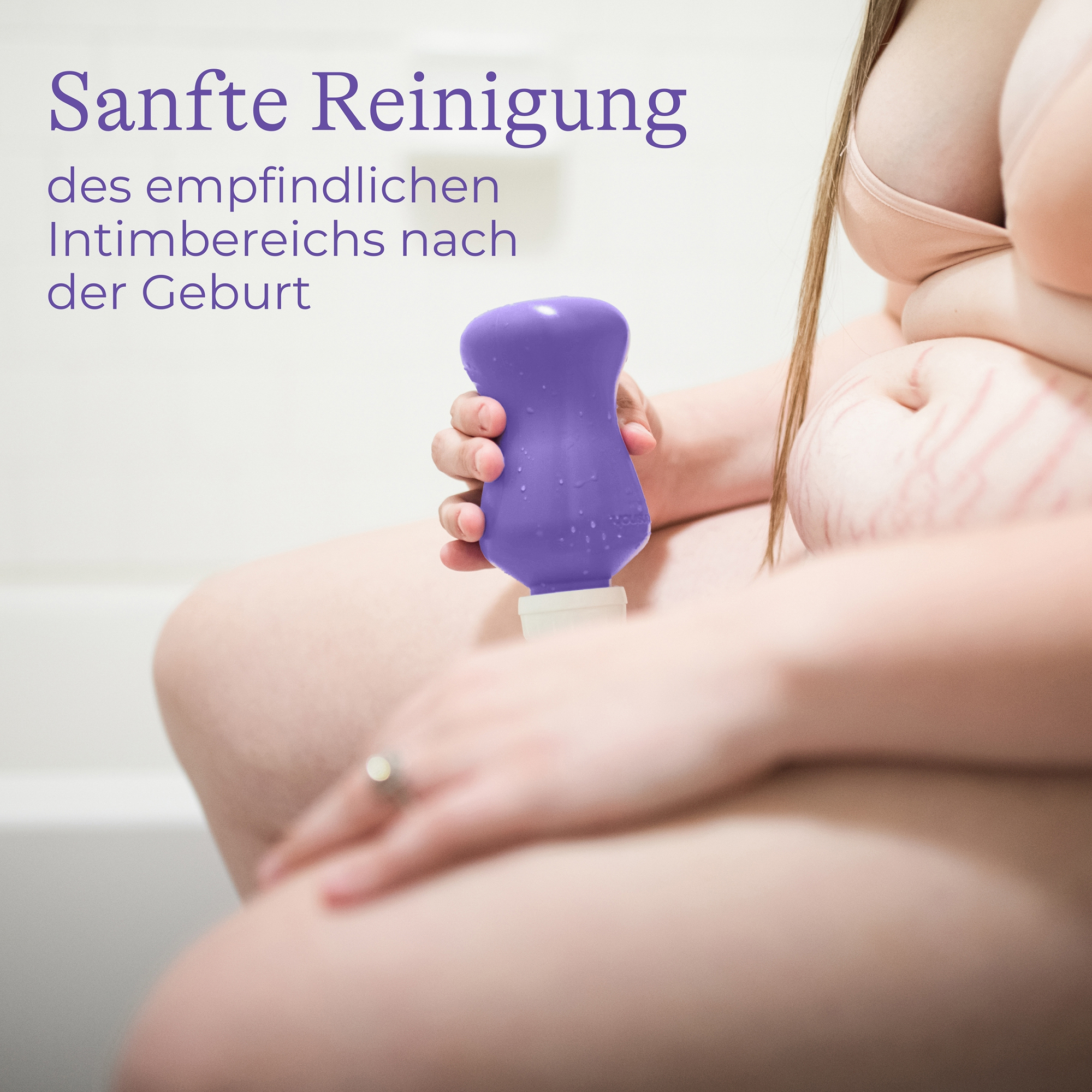 Körperpflege, Lansinoh, Lila – Besonderheit: für eine sanfte & hygienische Reinigung