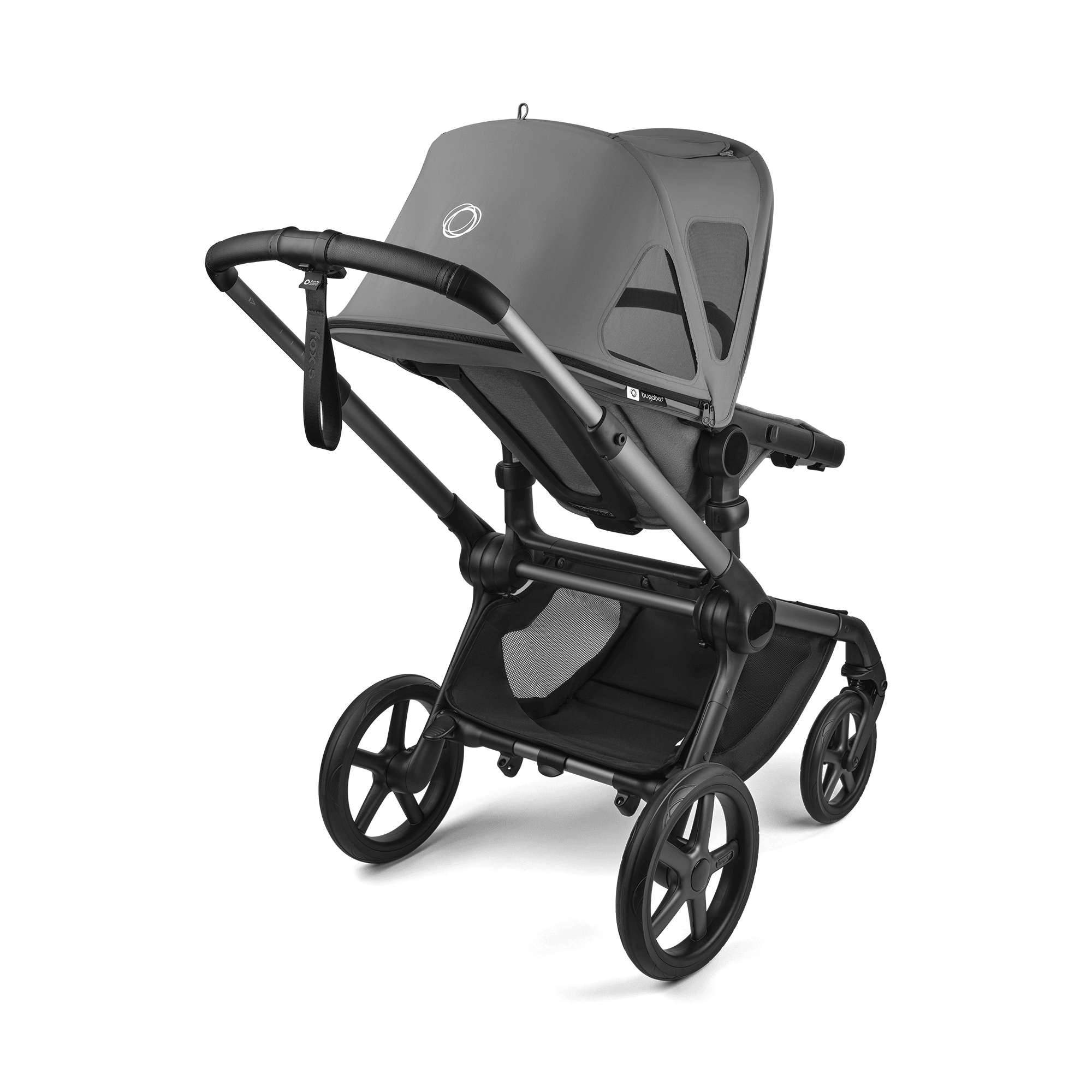 Sonnen- & Insektenschutz Kinderwagen, bugaboo, Grau – Produktansicht