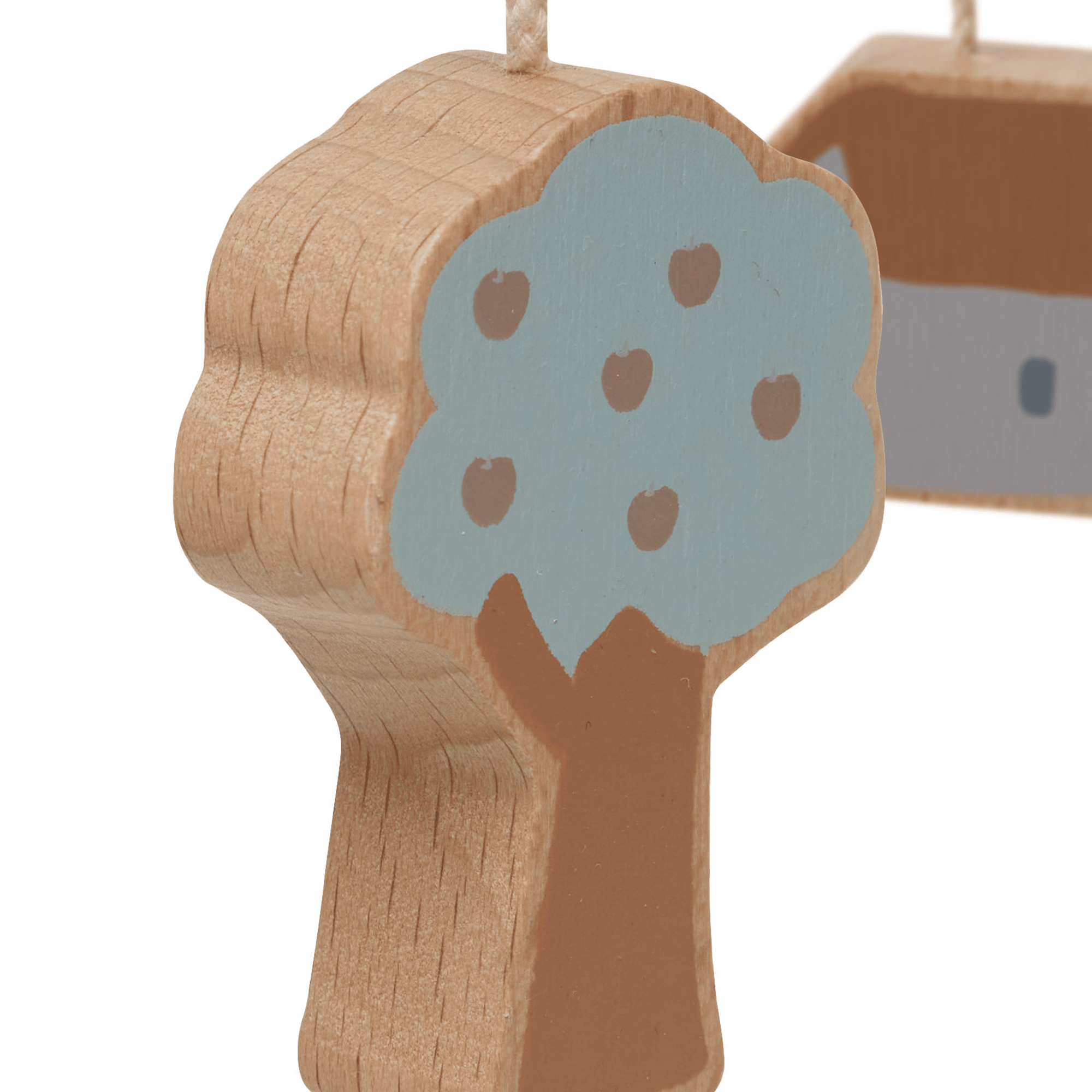 Mobilés, jollein, Braun – Produktansicht