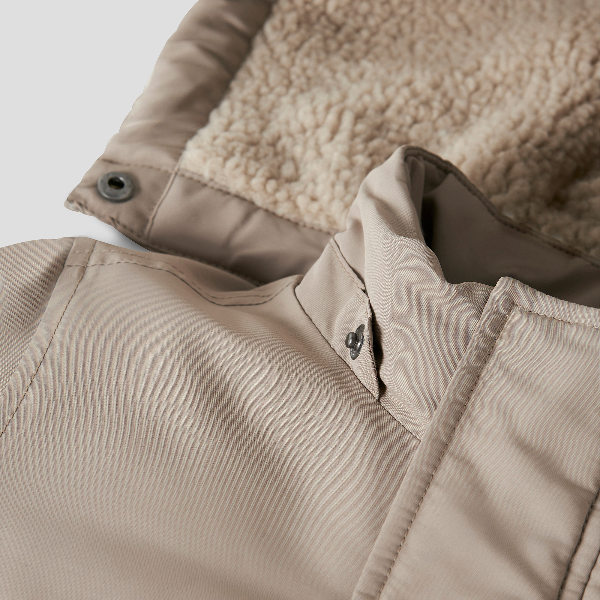 Winterjacken, name it, Beige – Produktansicht