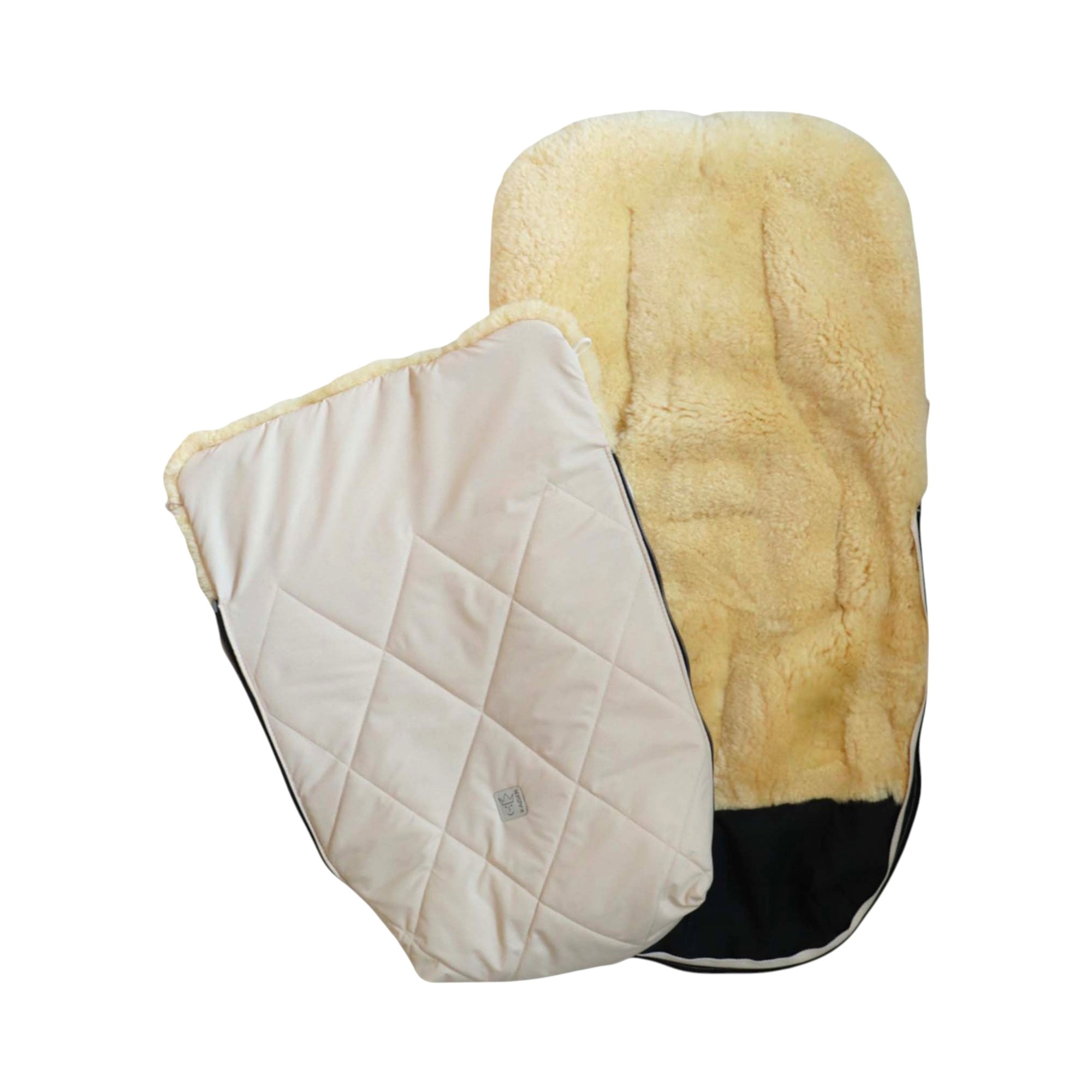 Fußsäcke, KAISER, Beige – Produktansicht