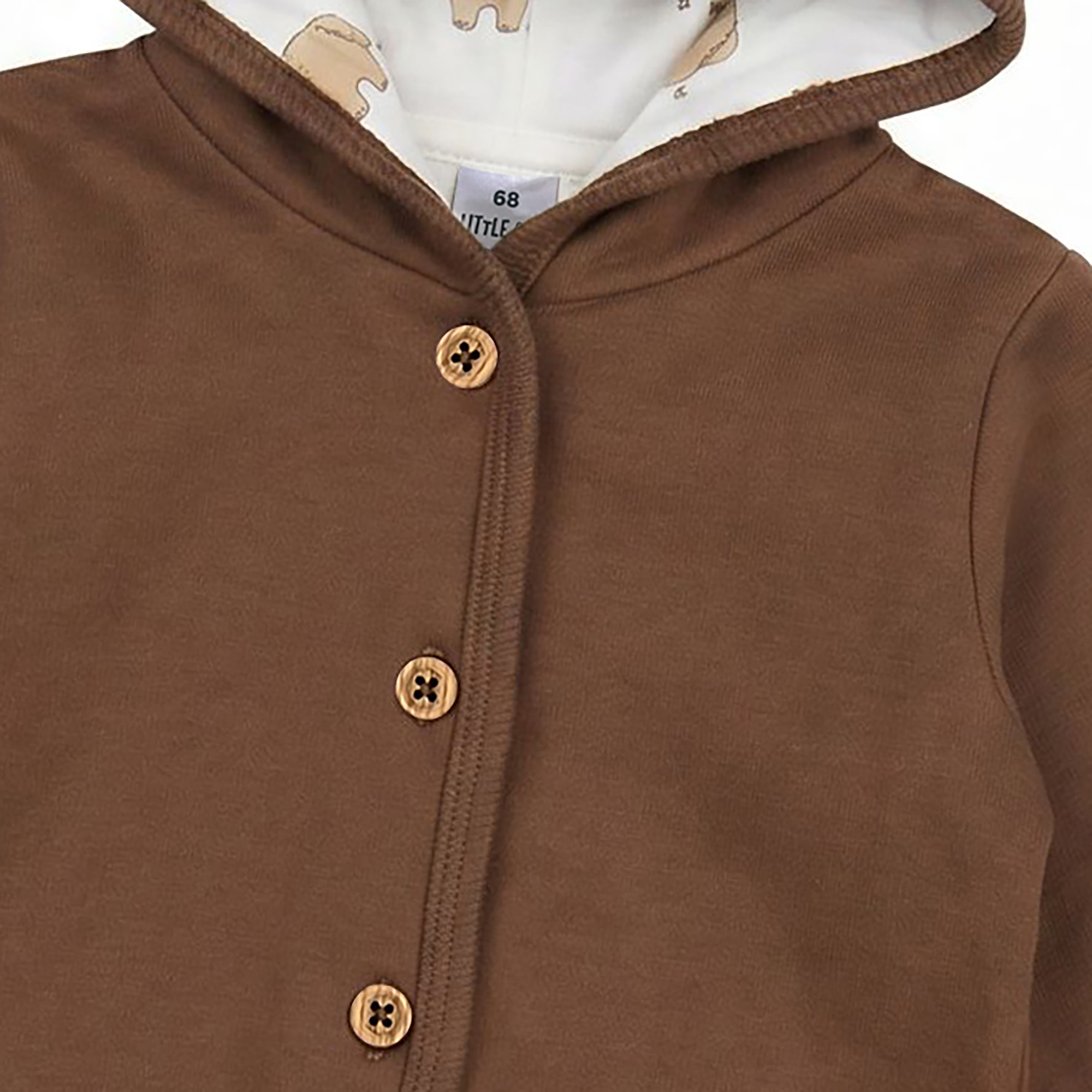 Overalls, LITTLE ONE, Braun – Produktansicht