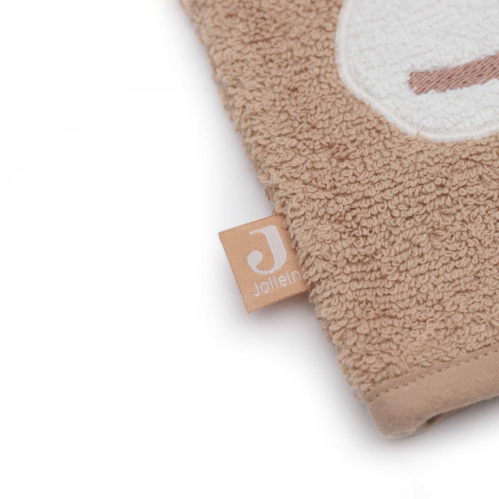 Waschlappen, jollein, Braun – Produktansicht