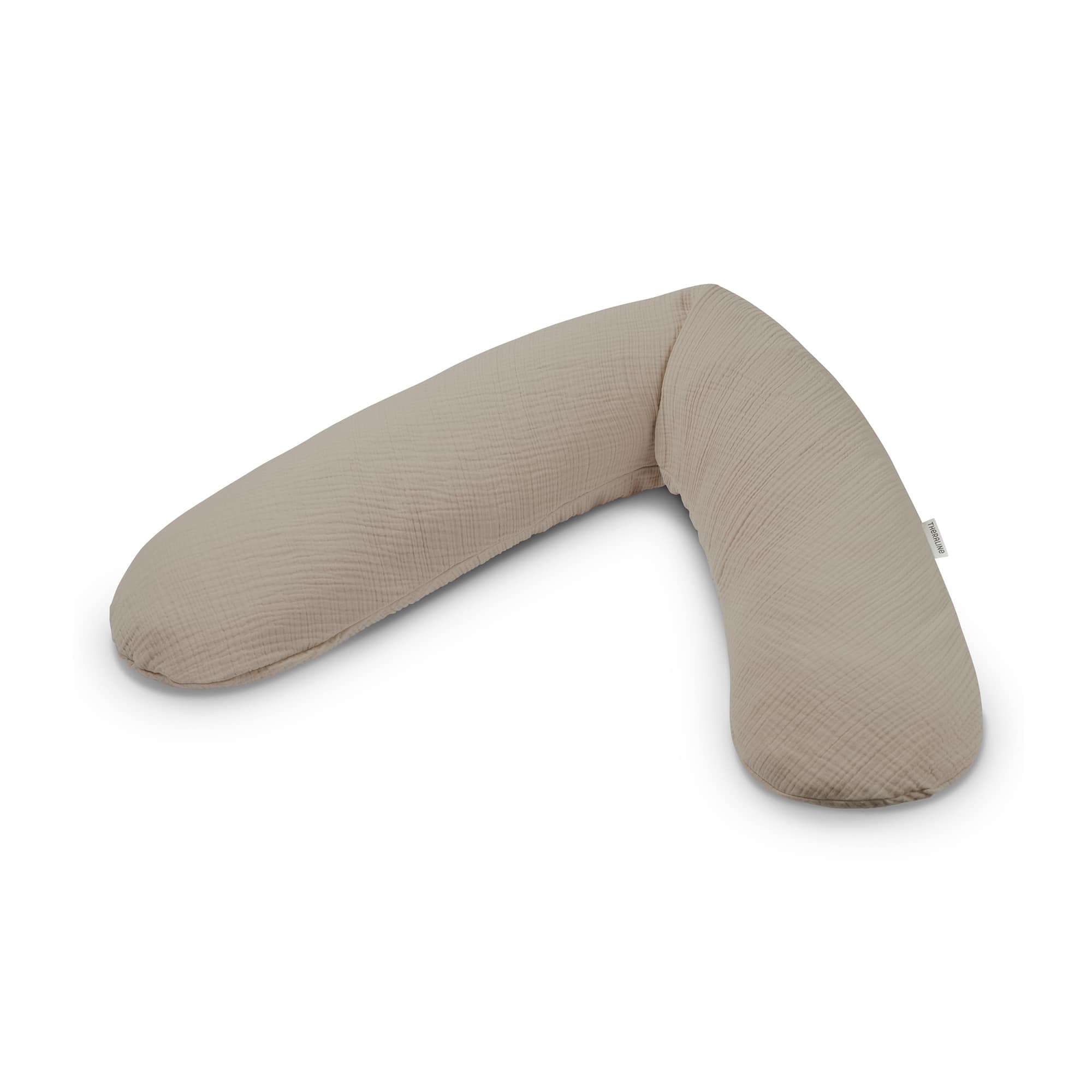 Stillkissenbezüge, THERALINE, Beige – Besonderheit: Bezug in 190 x 40 cm
