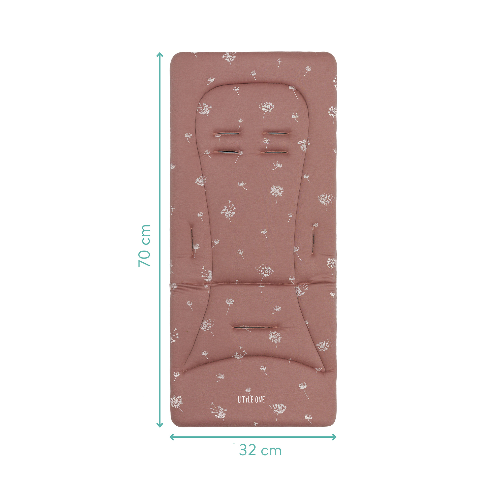 Sitzauflagen, LITTLE ONE, Pink – Produktansicht