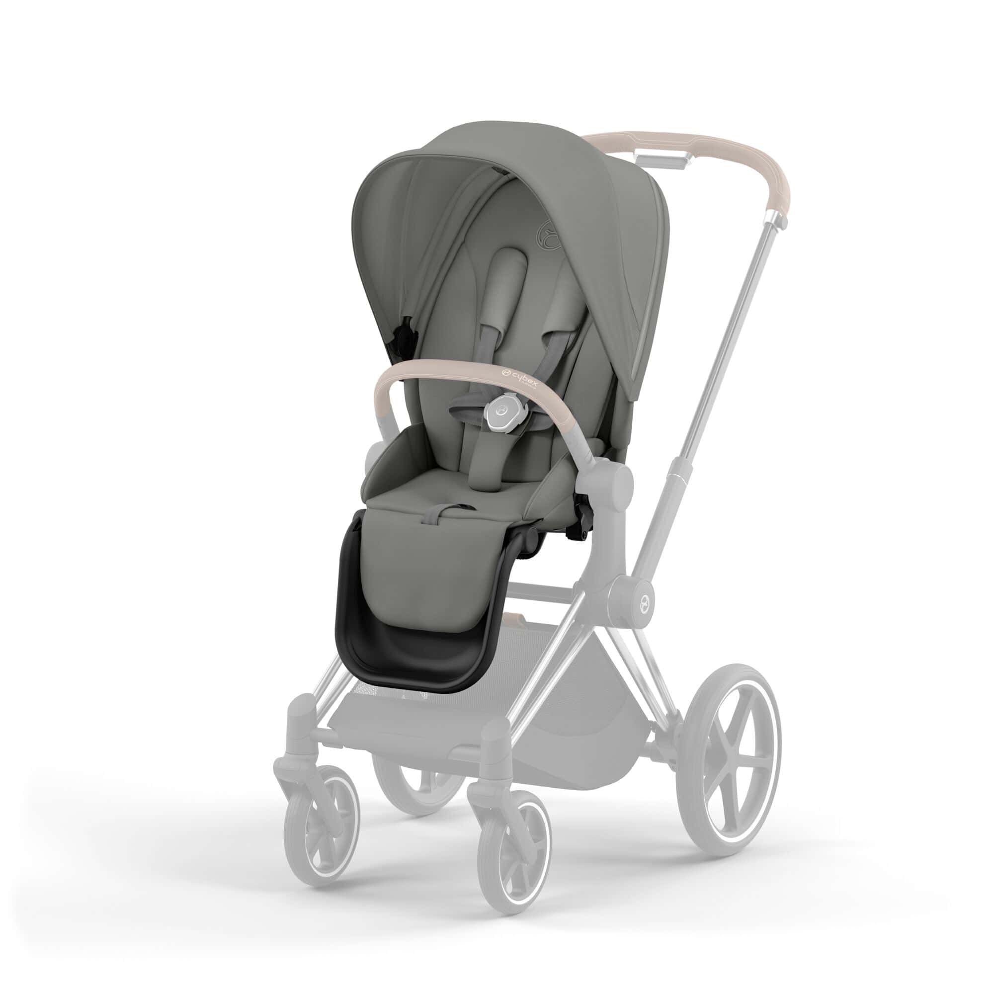 Priam Sitzpaket Mirage Grey cybex PLATINUM Grau 2000585051013 1