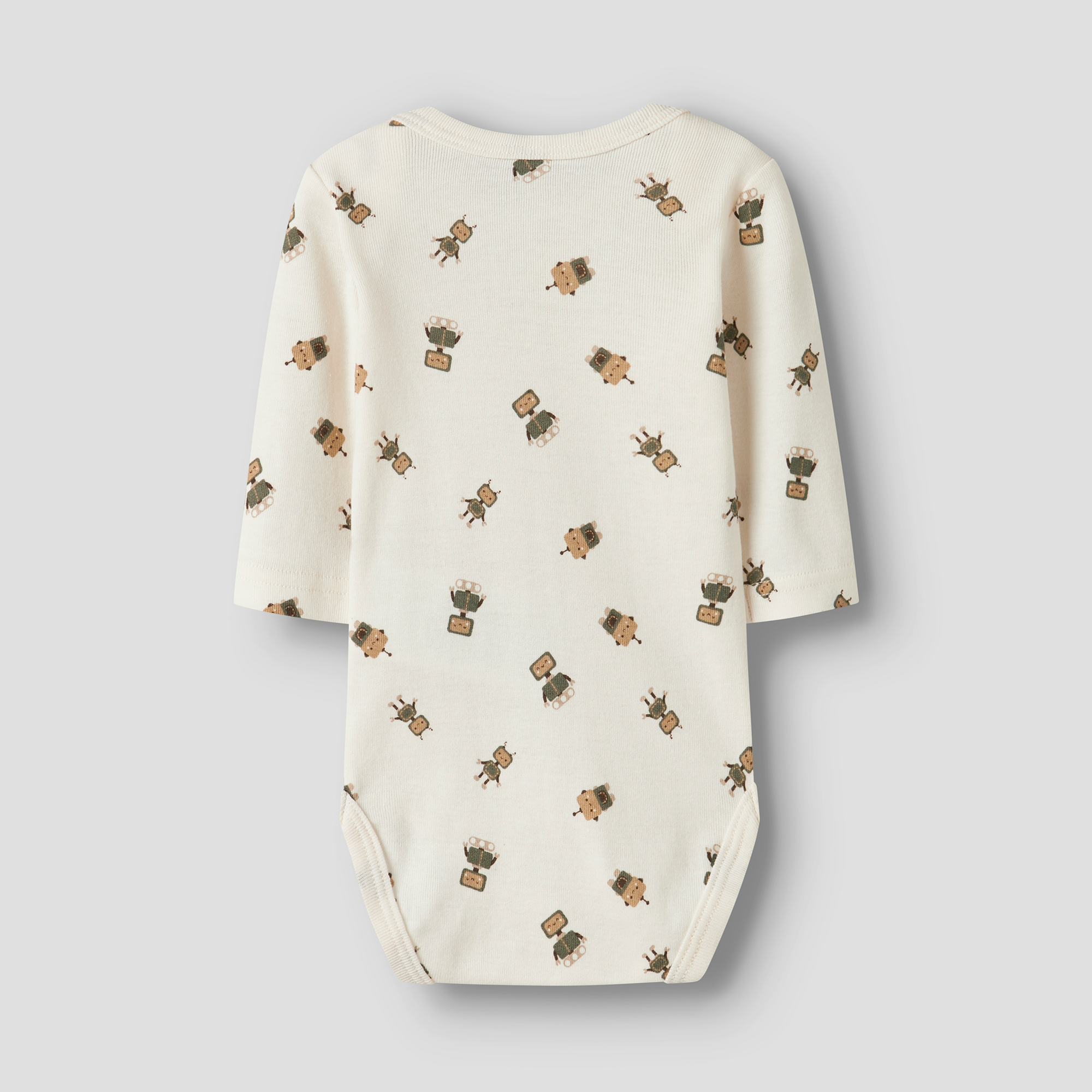 Langarmbodys, name it, Grün – Produktansicht