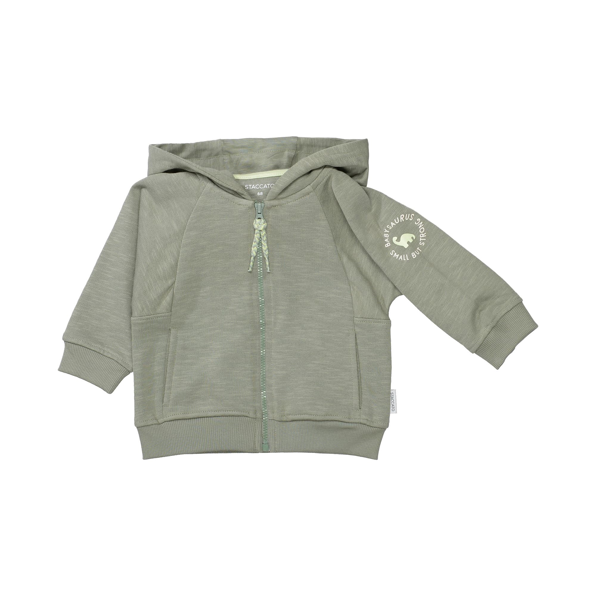 Sweat-, Fleece- & Strickjacken, STACCATO, Grün – Produktansicht