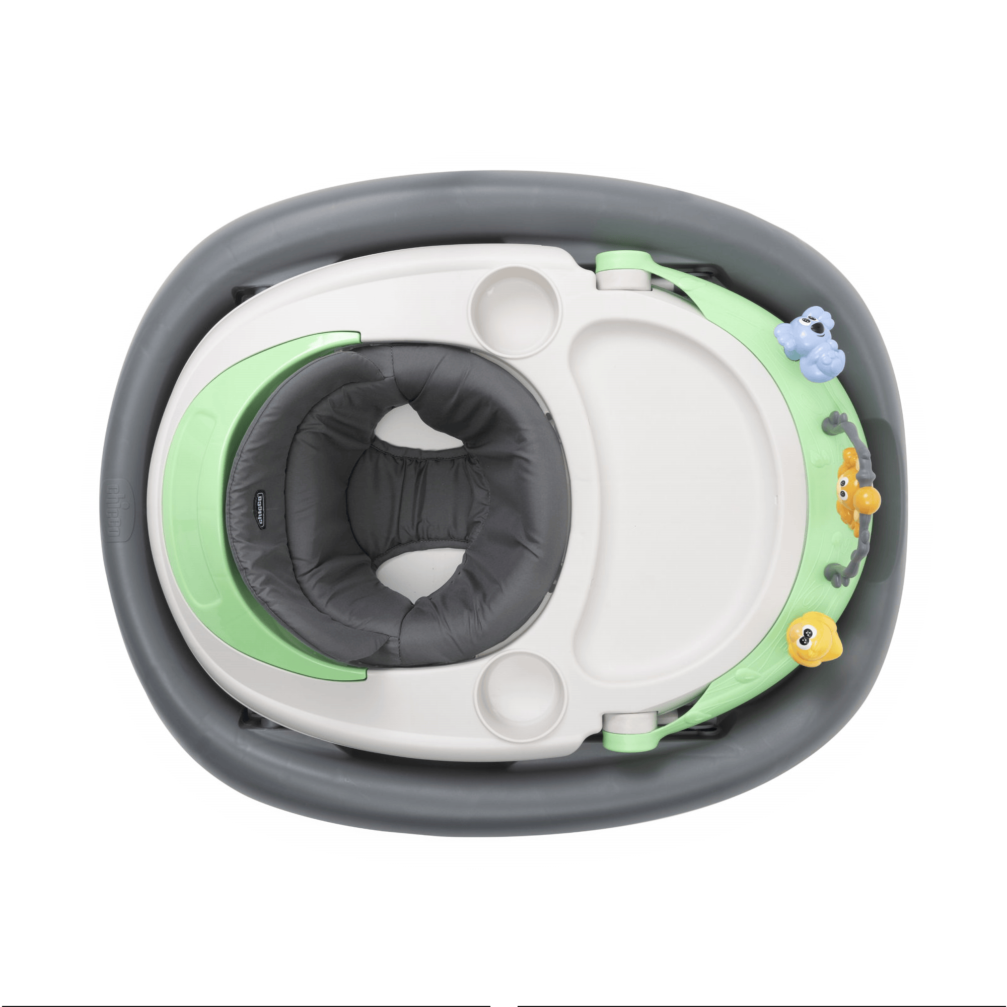 Lauflernwagen, chicco, Grau – Produktansicht