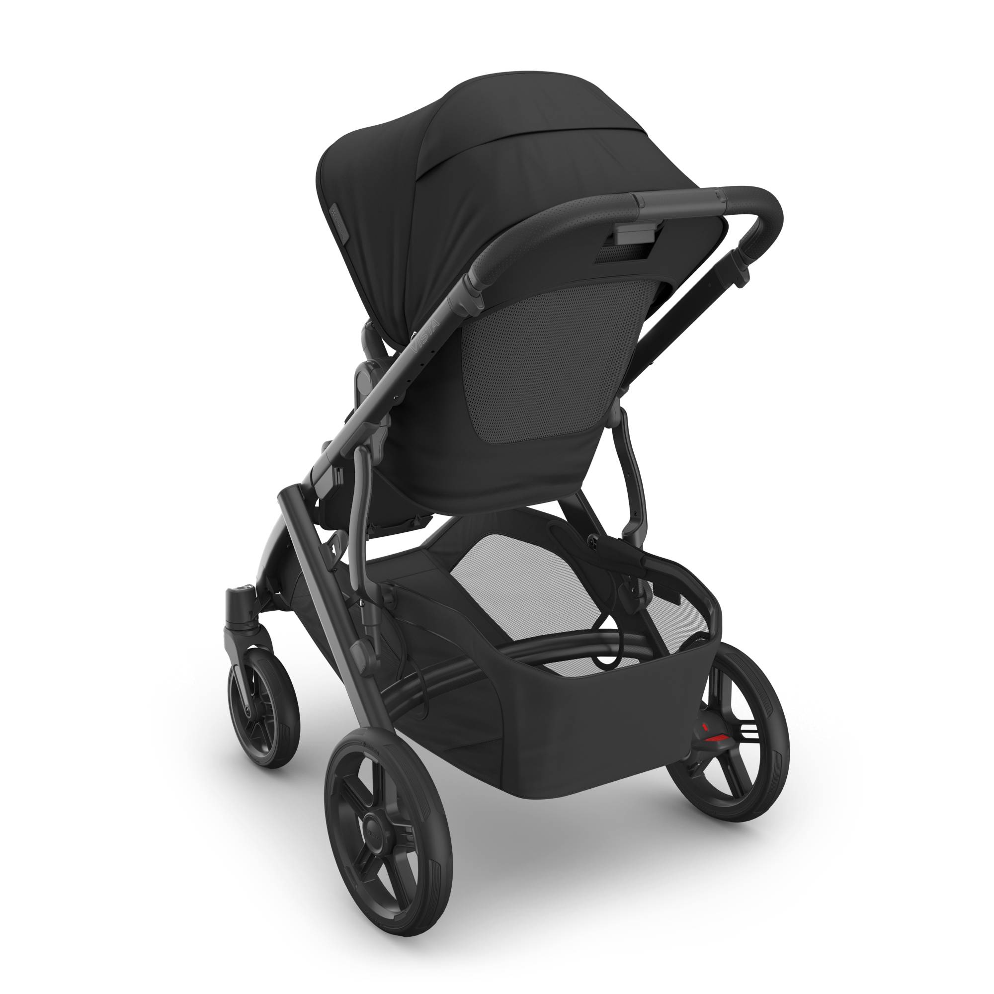 Kombi-Kinderwagen, UPPAbaby, Schwarz – Produktansicht