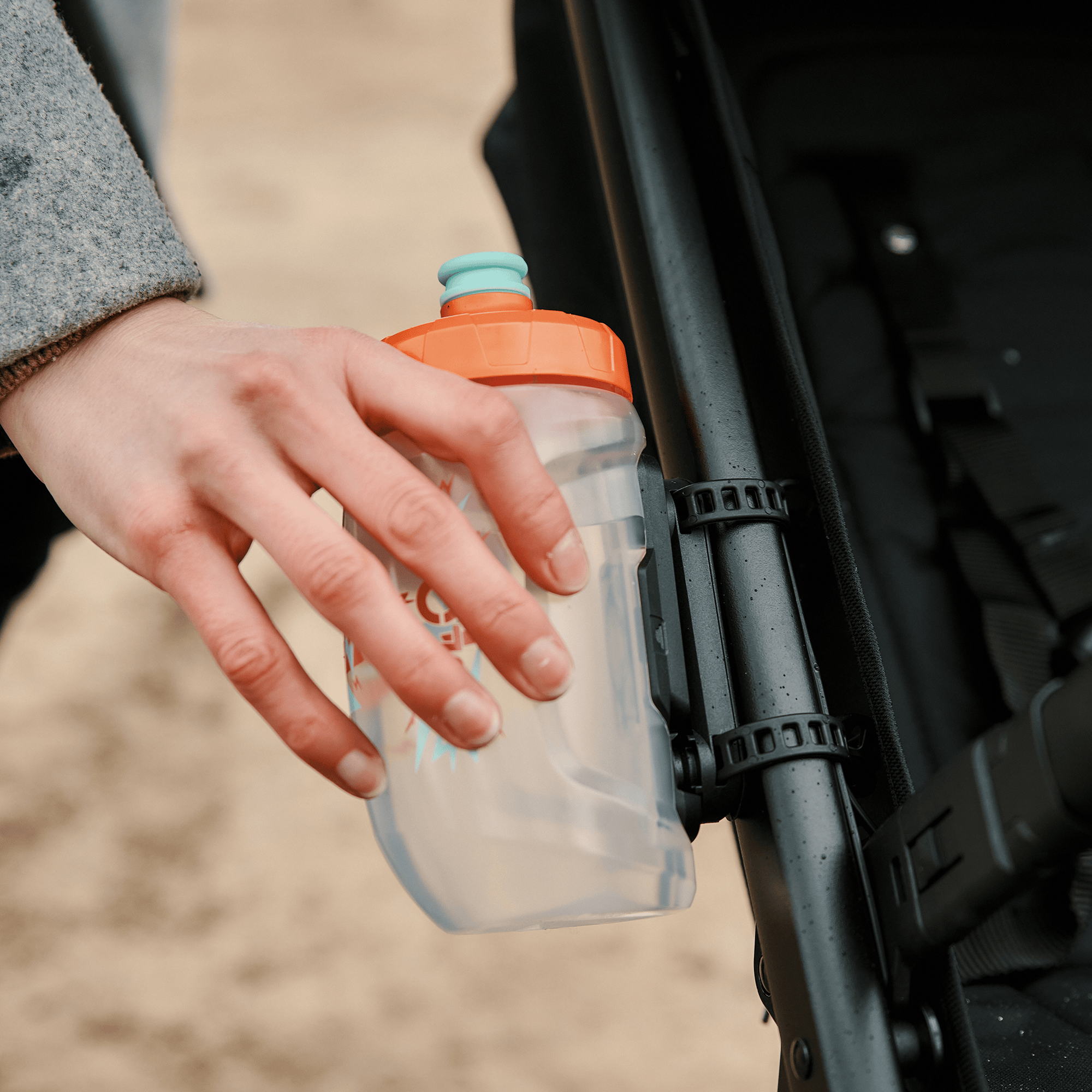Kinderwagen Zubehör, FIDLOCK, Transparent – Produktansicht