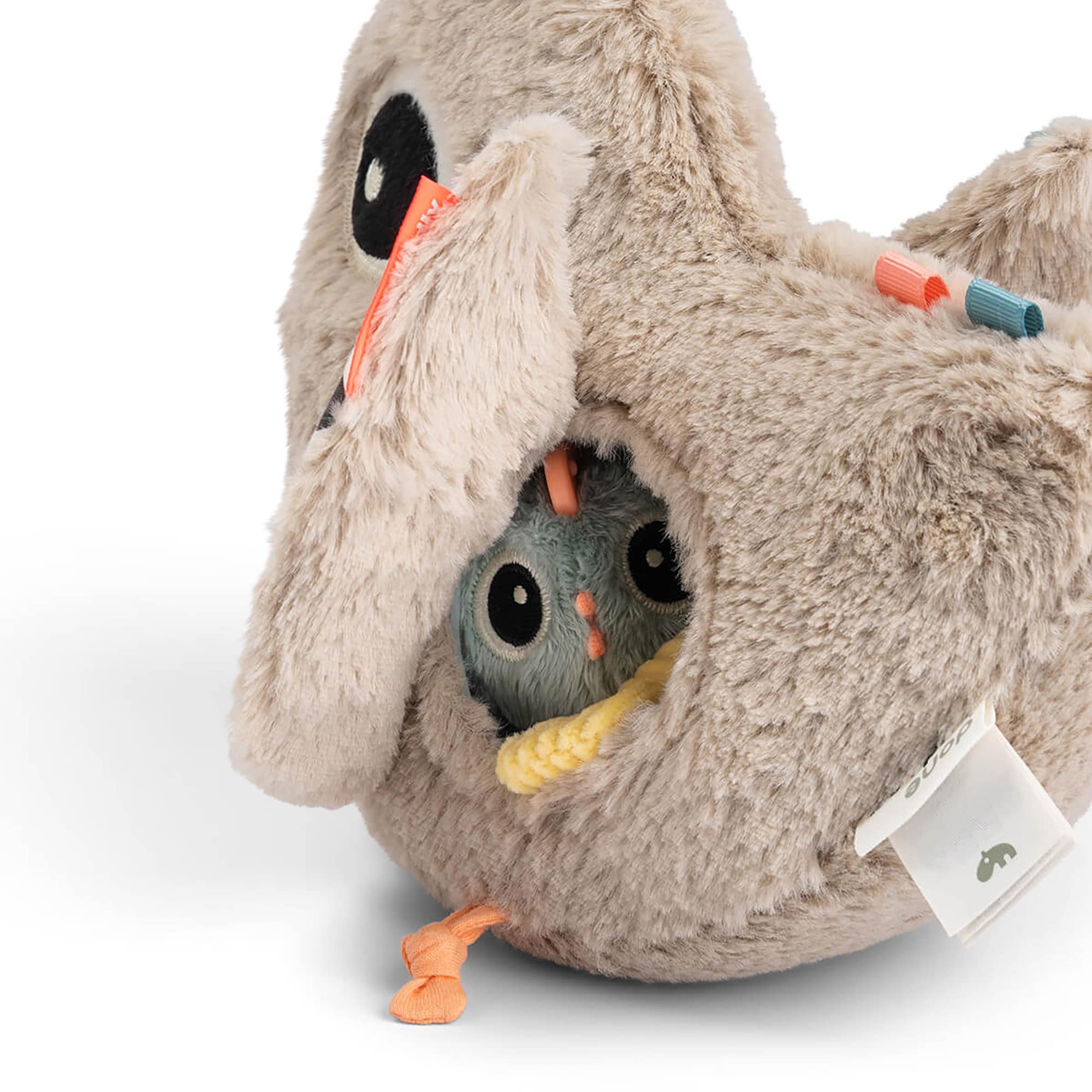 Knisterspielzeug & Knistertücher, done by deer, Braun – Produktansicht