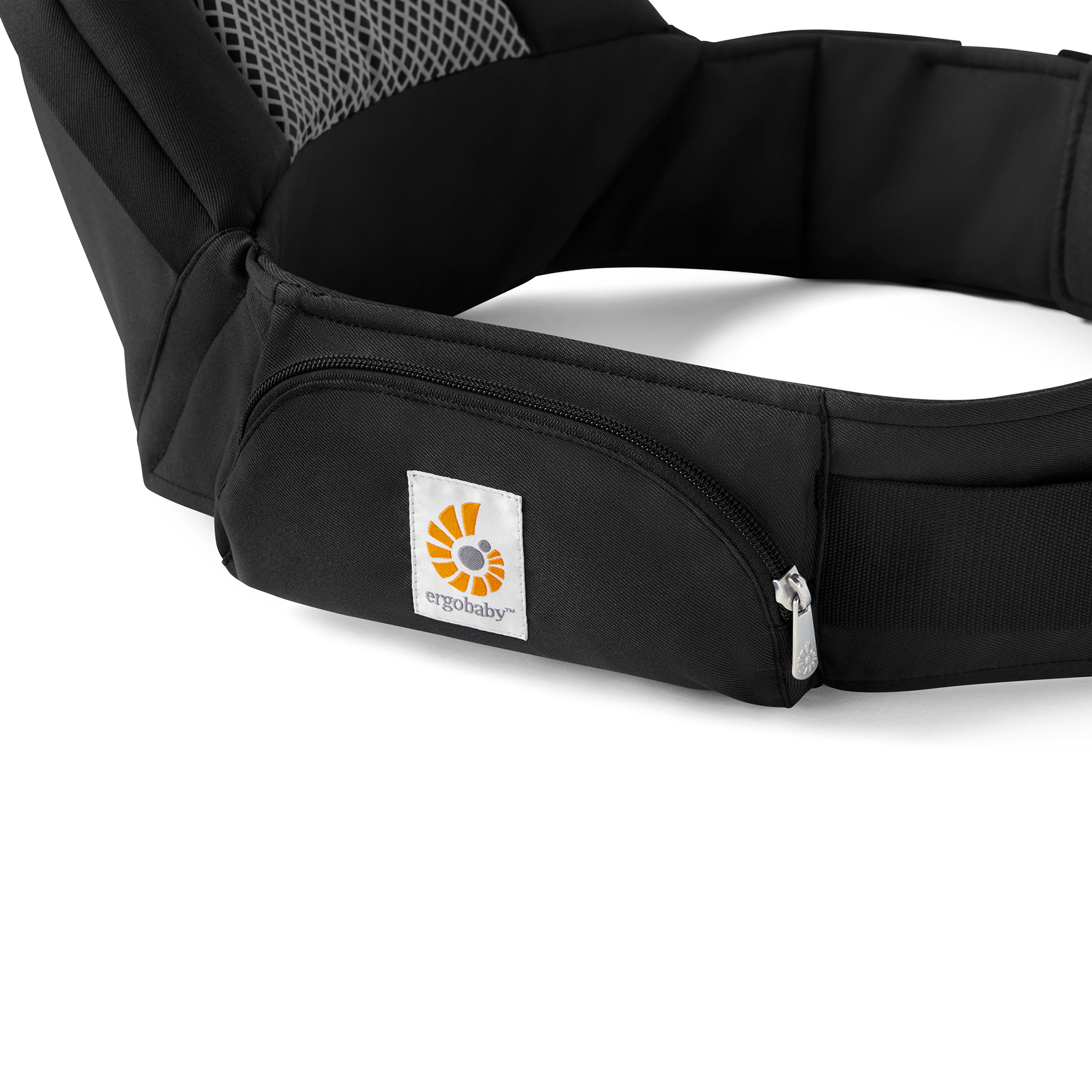 Hüfttragen, ERGObaby, Schwarz – Produktansicht