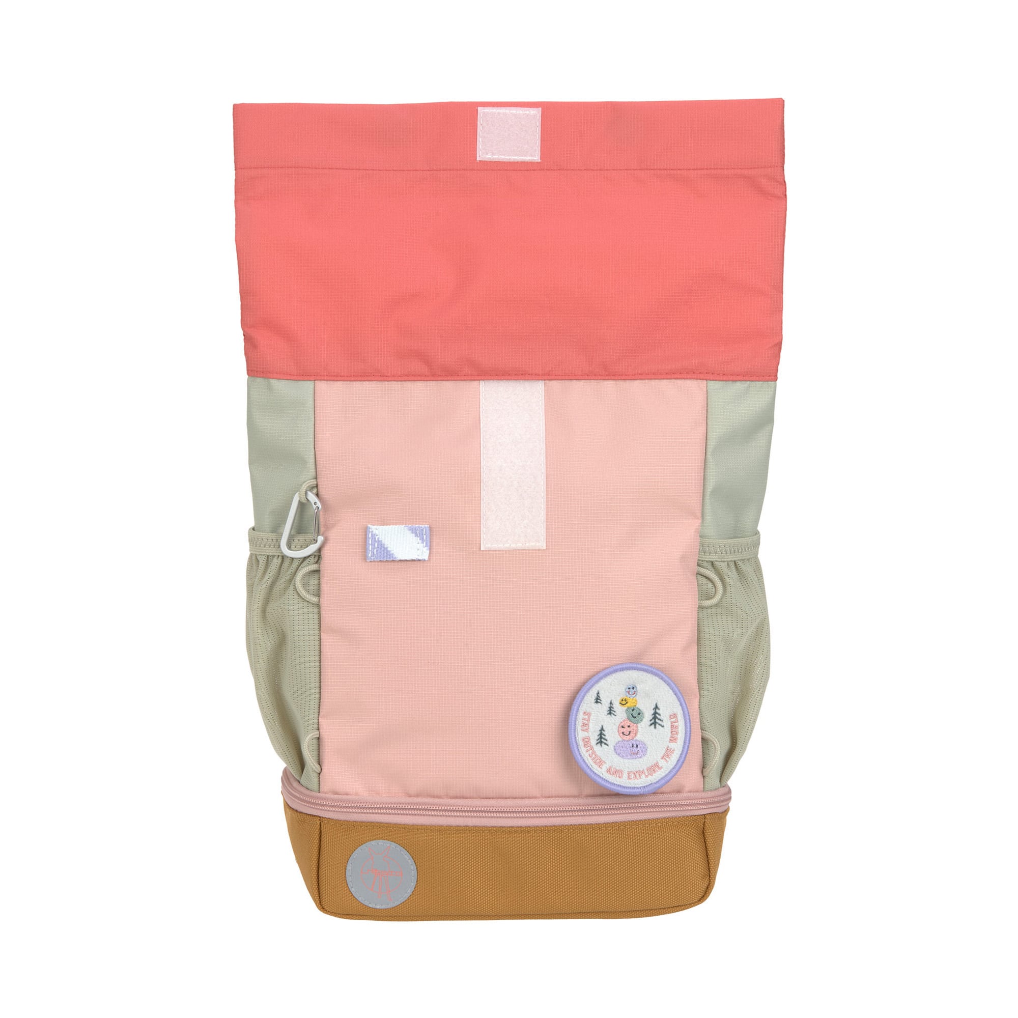 Kinderrucksäcke, LÄSSIG, Pink – Produktansicht