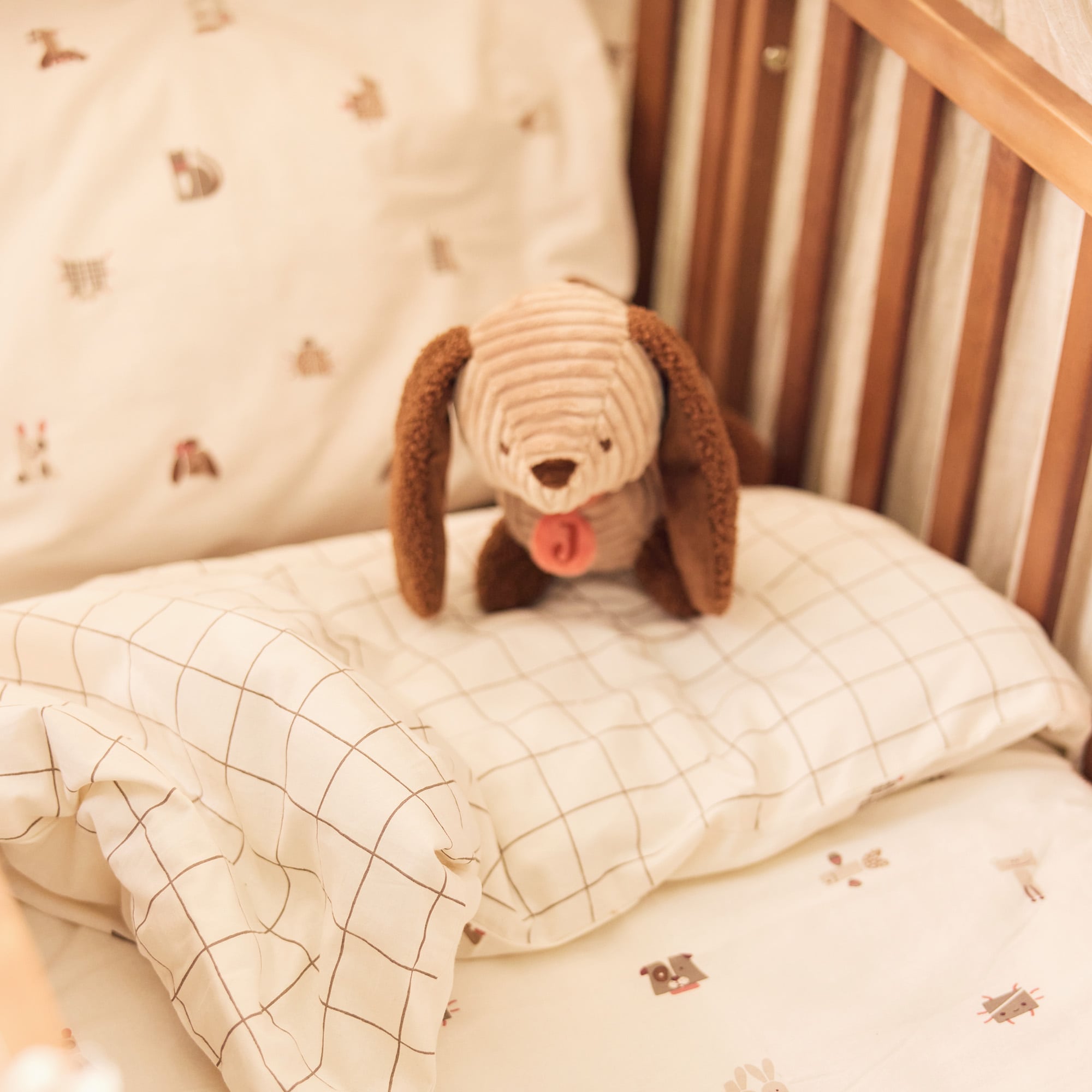 Kuscheltiere, jollein, Braun – Produktansicht