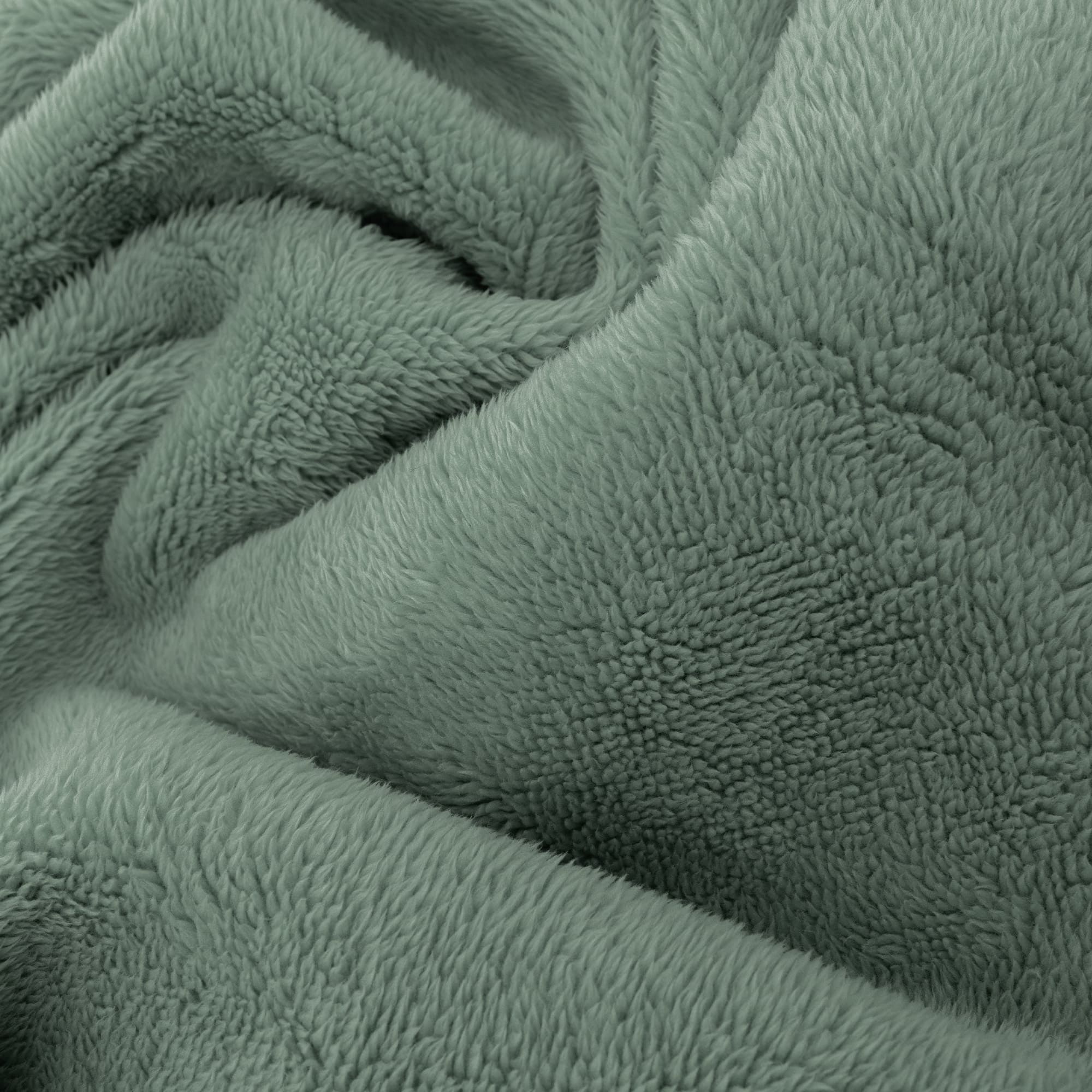 Kuscheldecken, LITTLE, Grün – Produktansicht