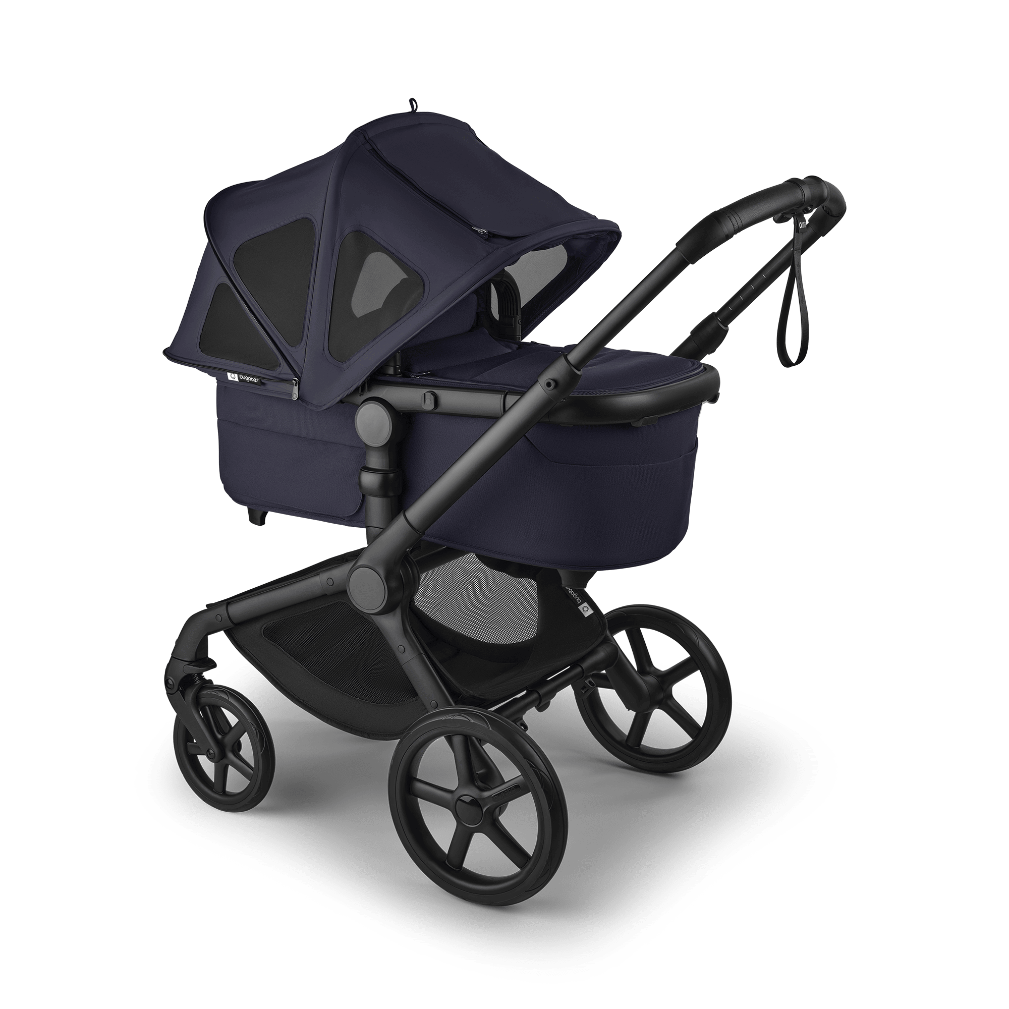 Sonnen- & Insektenschutz Kinderwagen, bugaboo, Blau – Produktansicht