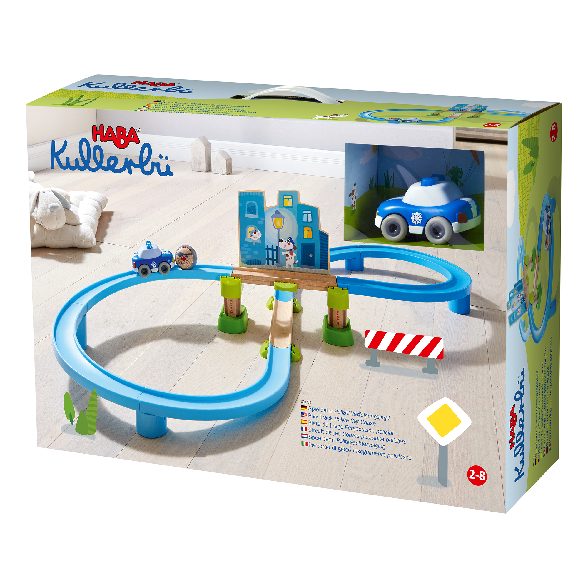 Holzspielzeug, HABA, Blau – Produktansicht