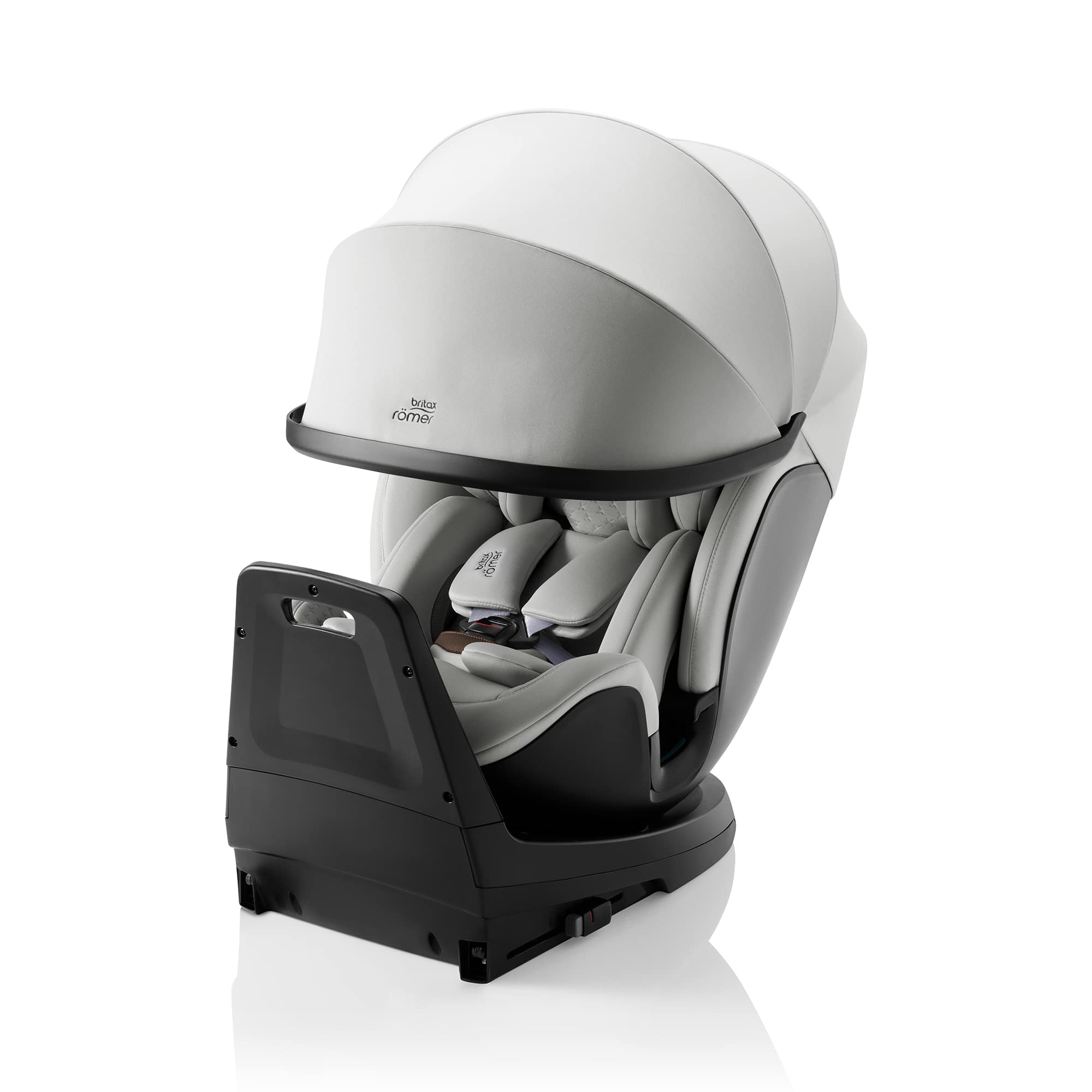 Reboarder 0-18 kg, Gruppe 0+/1, Britax Diamond, Grau – Produktansicht