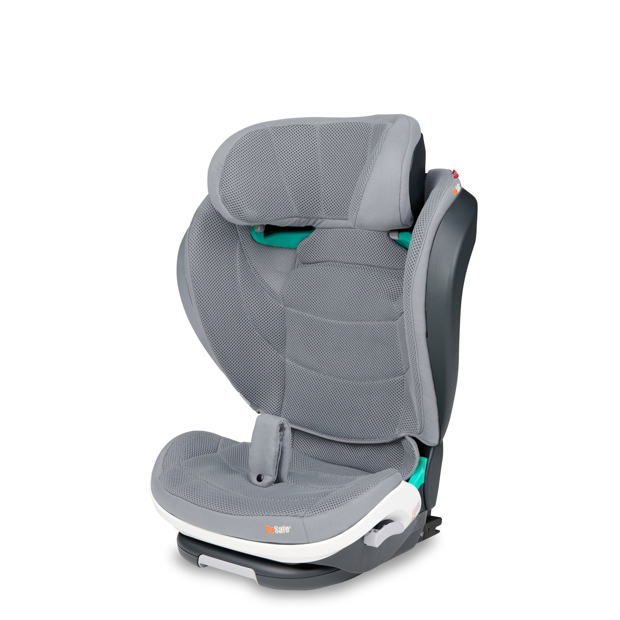Kindersitze 15-36 kg, Gruppe 2/3, BeSafe, Schwarz – Besonderheit: für Kinder ab ca. 4 bis 12 Jahren - 100 bis 150 cm
