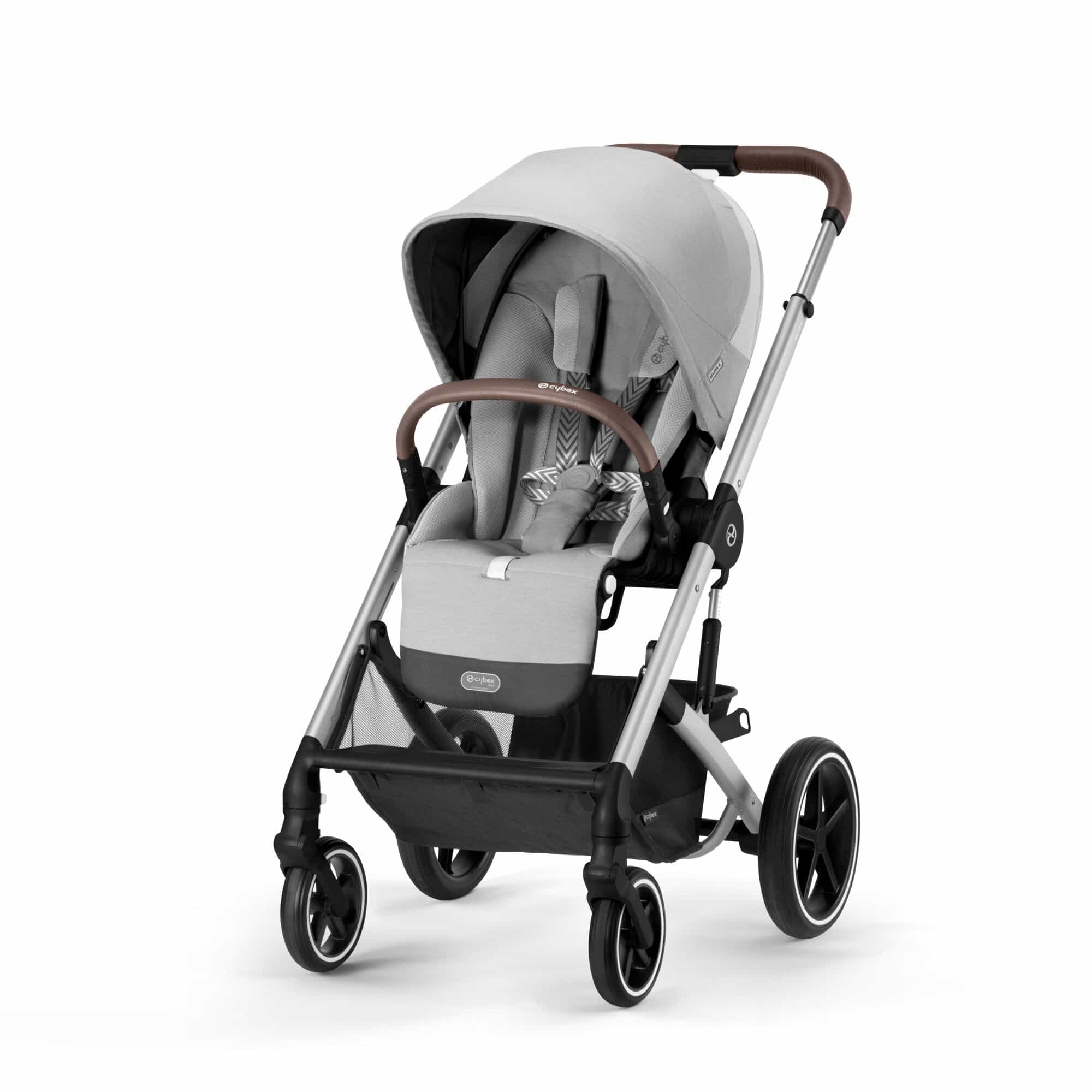 Balios S Lux Lava Grey (Silver Frame) cybex Grau Grau 2000583949411 1