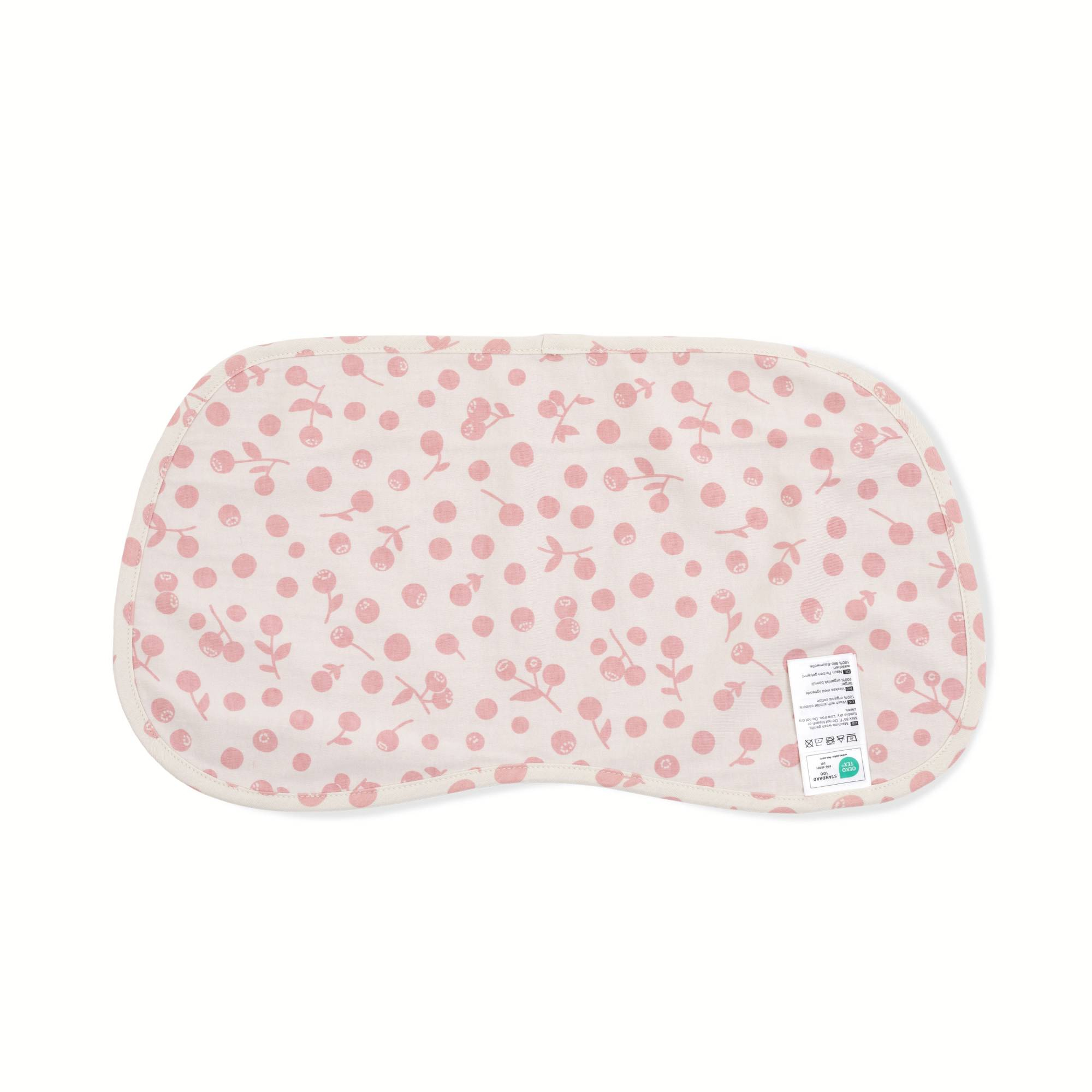 Produkte, STOKKE, Rot – Besonderheit: besteht aus 100 % biologisch angebauter Baumwolle; zertifiziert durch Ecocert Greenlife nach dem OCS-Standard (Lizenznummer: 165636)