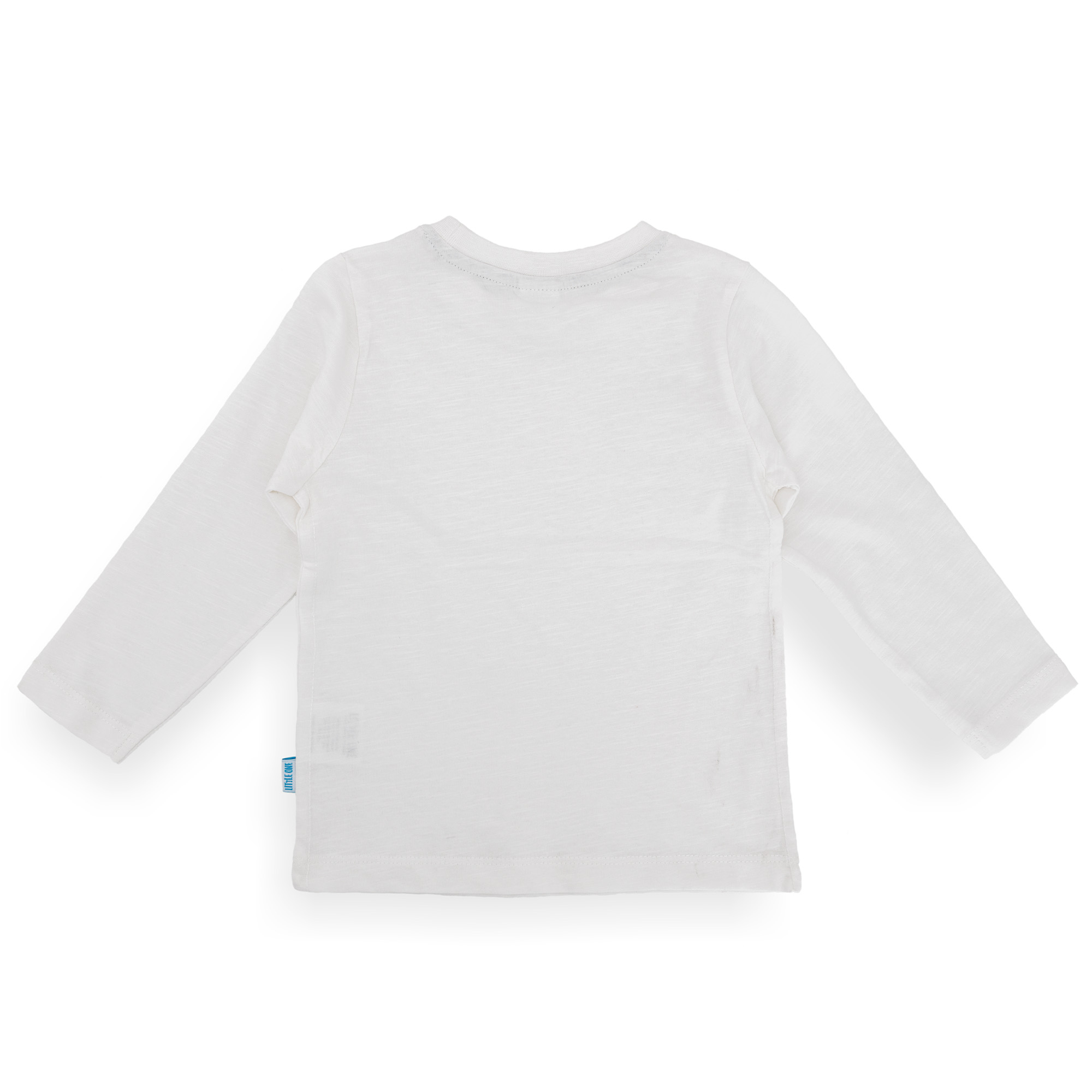 Langarmshirts, LITTLE ONE, Weiß – Besonderheit: aus 100% Bio-Baumwolle
