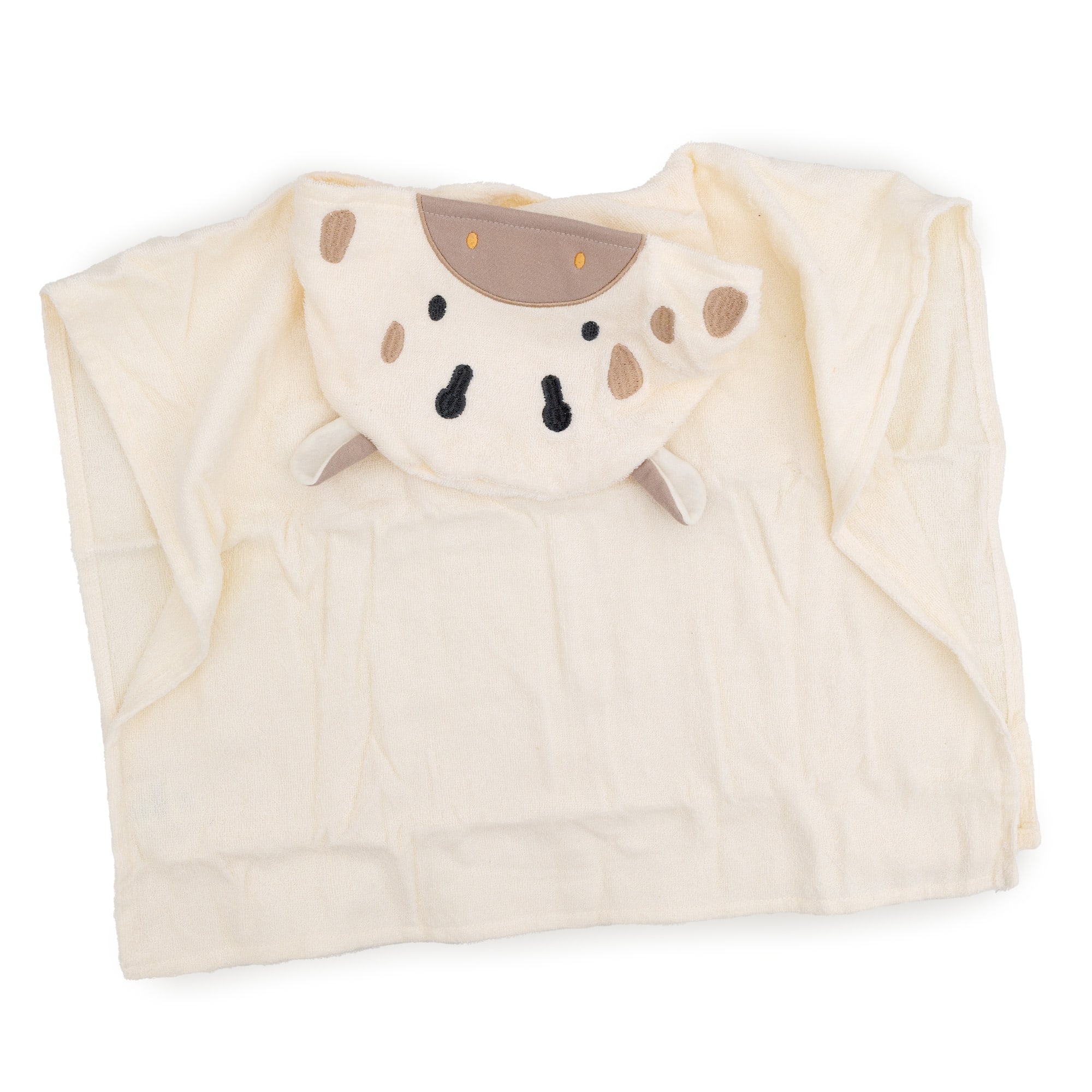 Badeponcho, LITTLE ONE, Beige – Produktansicht