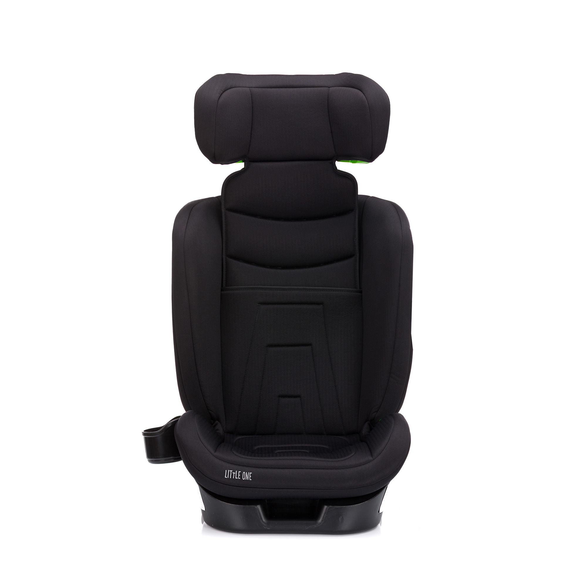 Kindersitze 15-36 kg, Gruppe 2/3, LITTLE ONE, Schwarz – Produktansicht