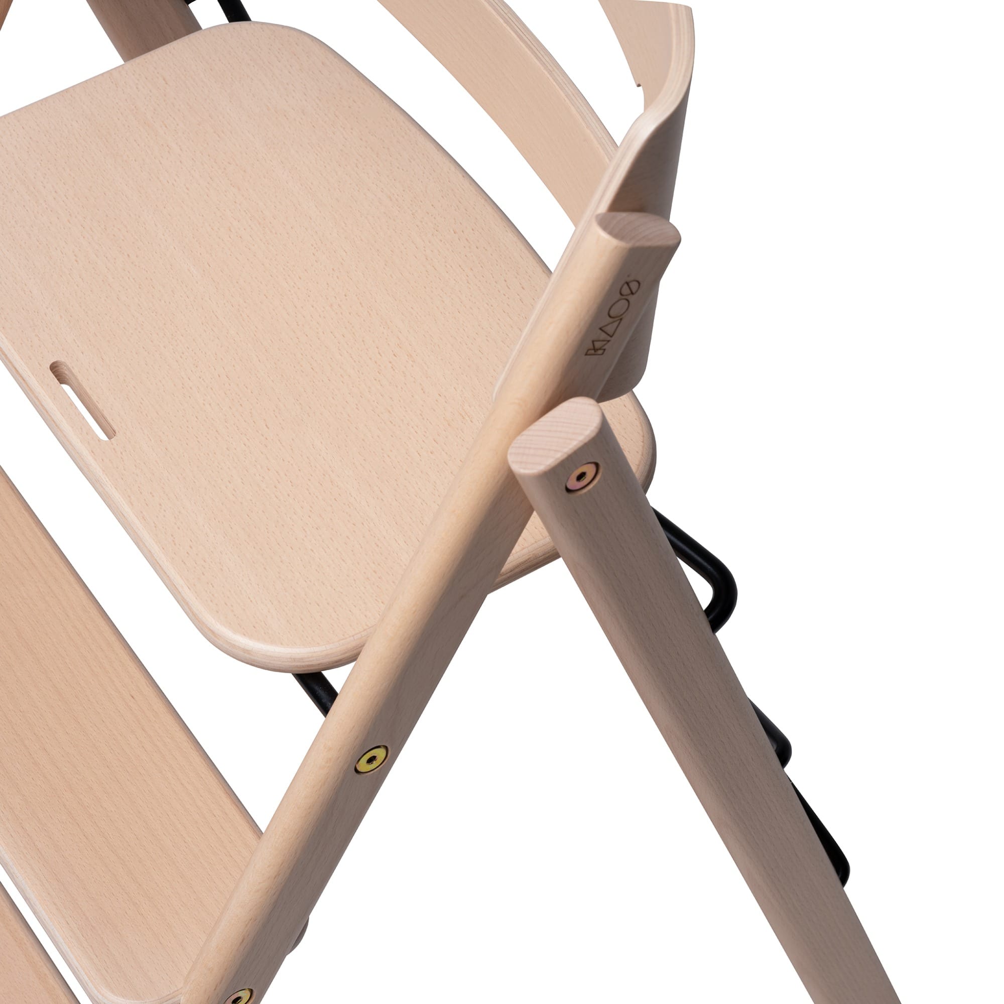 Klapphochstühle, KAOS, Beige – Produktansicht