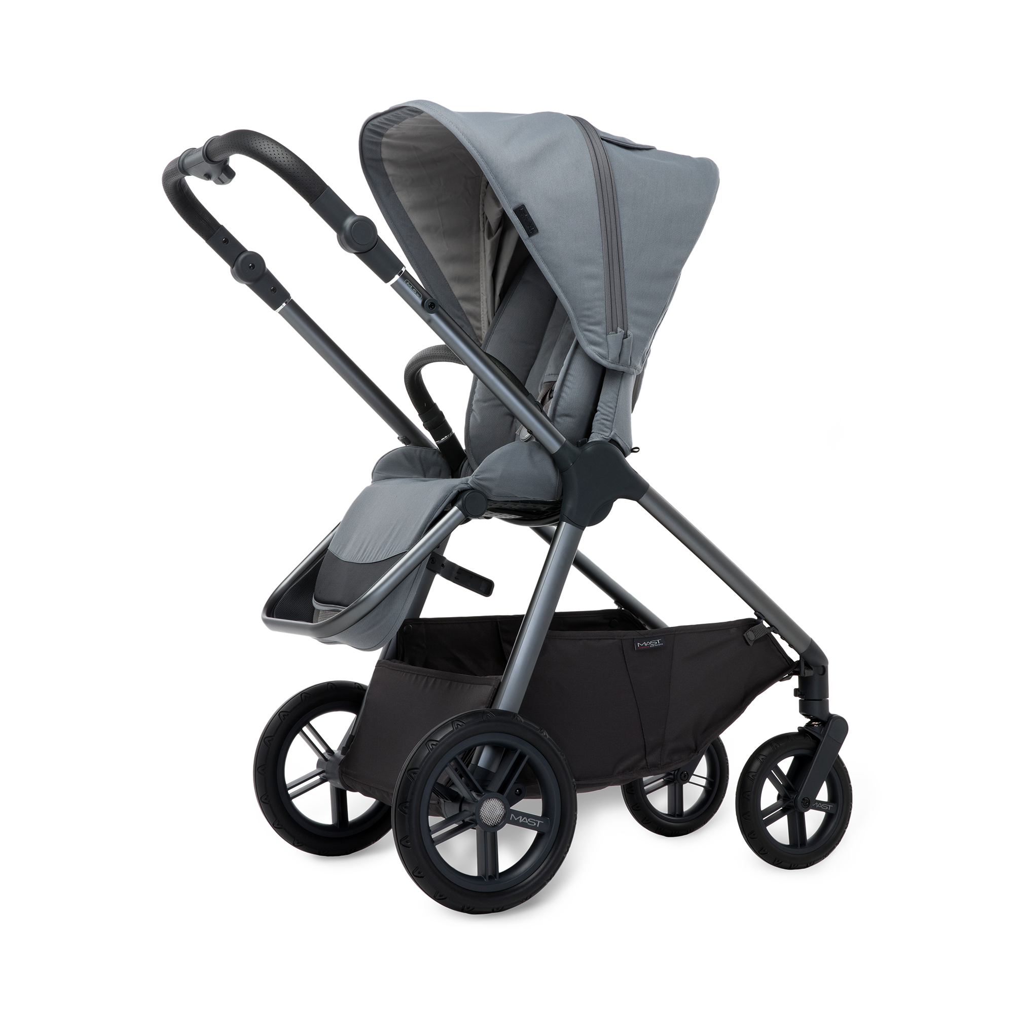 % SALE Kinderwagen, MAST, Grau – Produktansicht