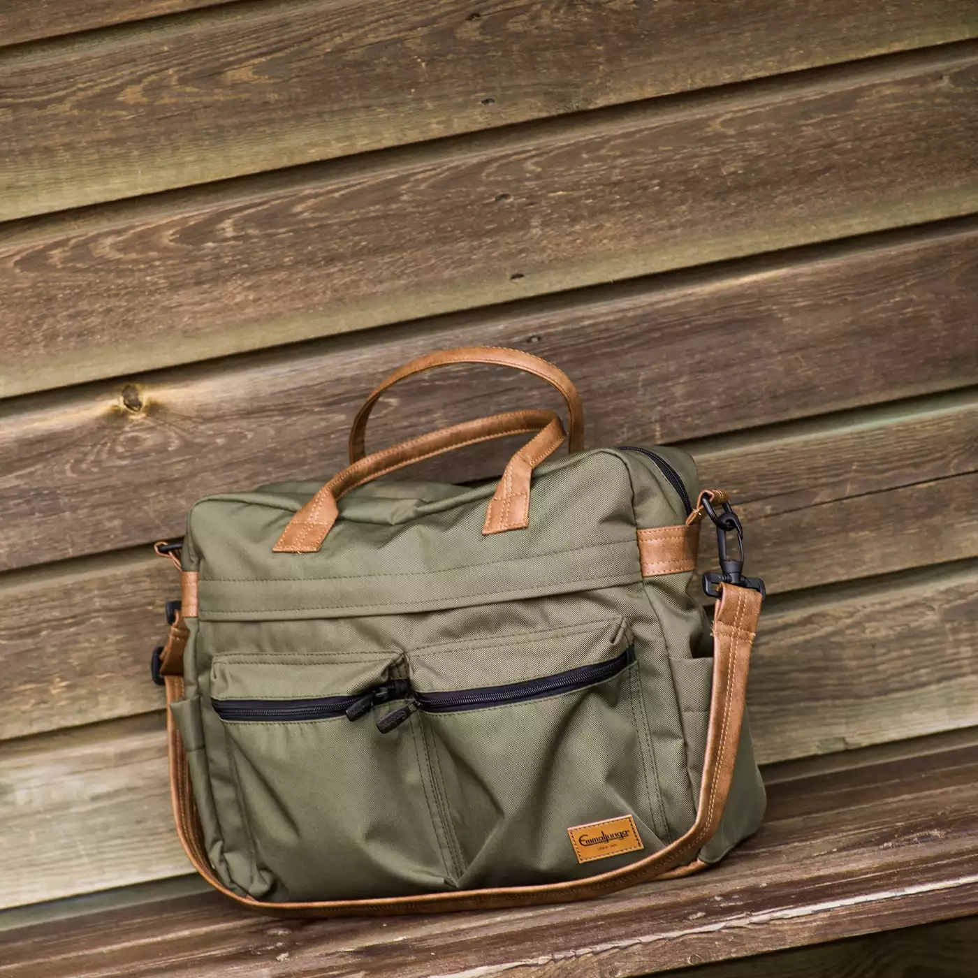 Wickeltaschen, Emmaljunga – Produktansicht