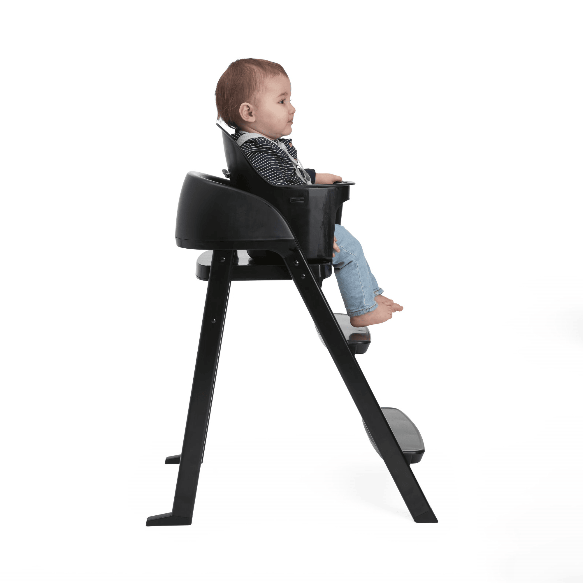 Klapphochstühle, chicco, Grau – Produktansicht