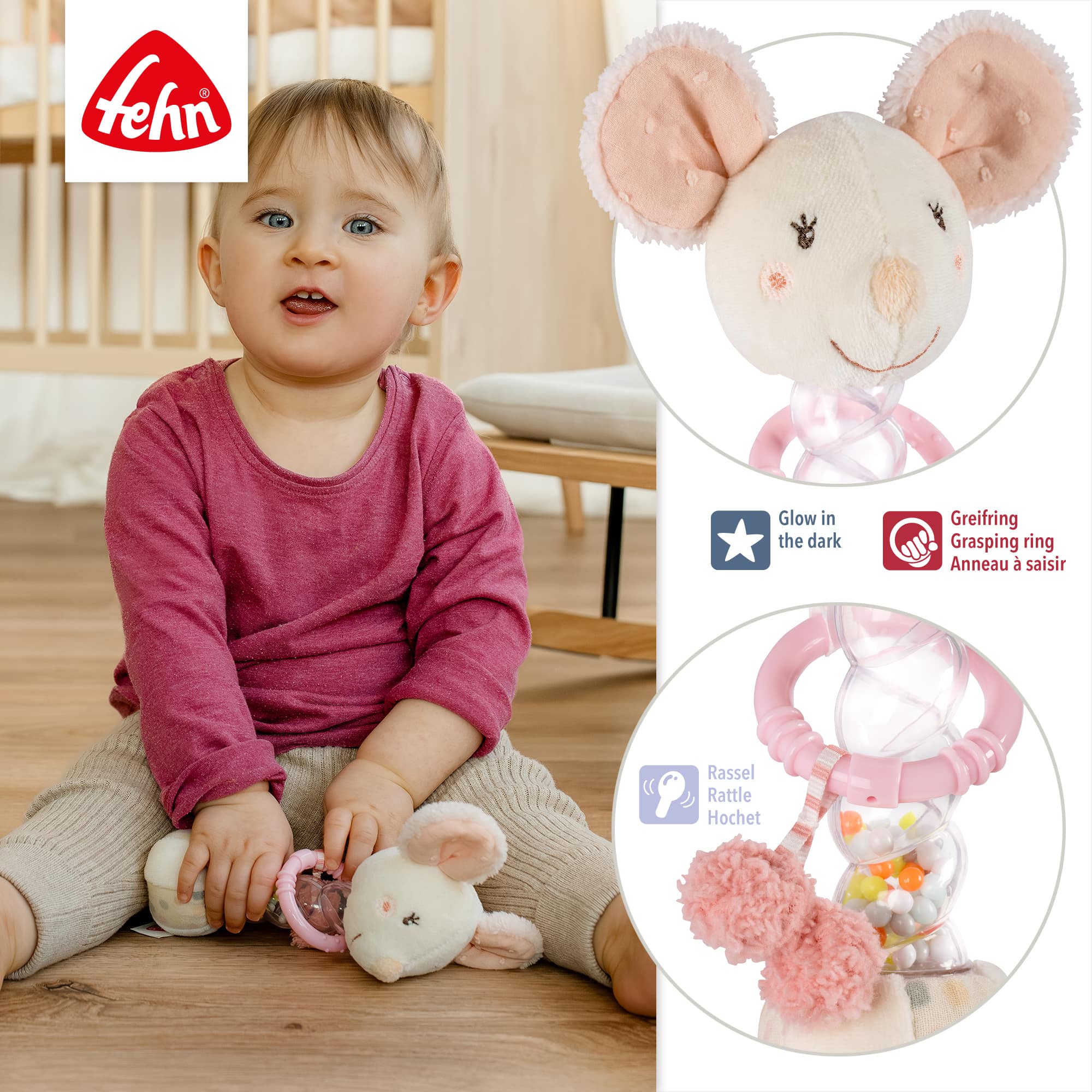 Regenmacher, fehn, Beige – Produktansicht