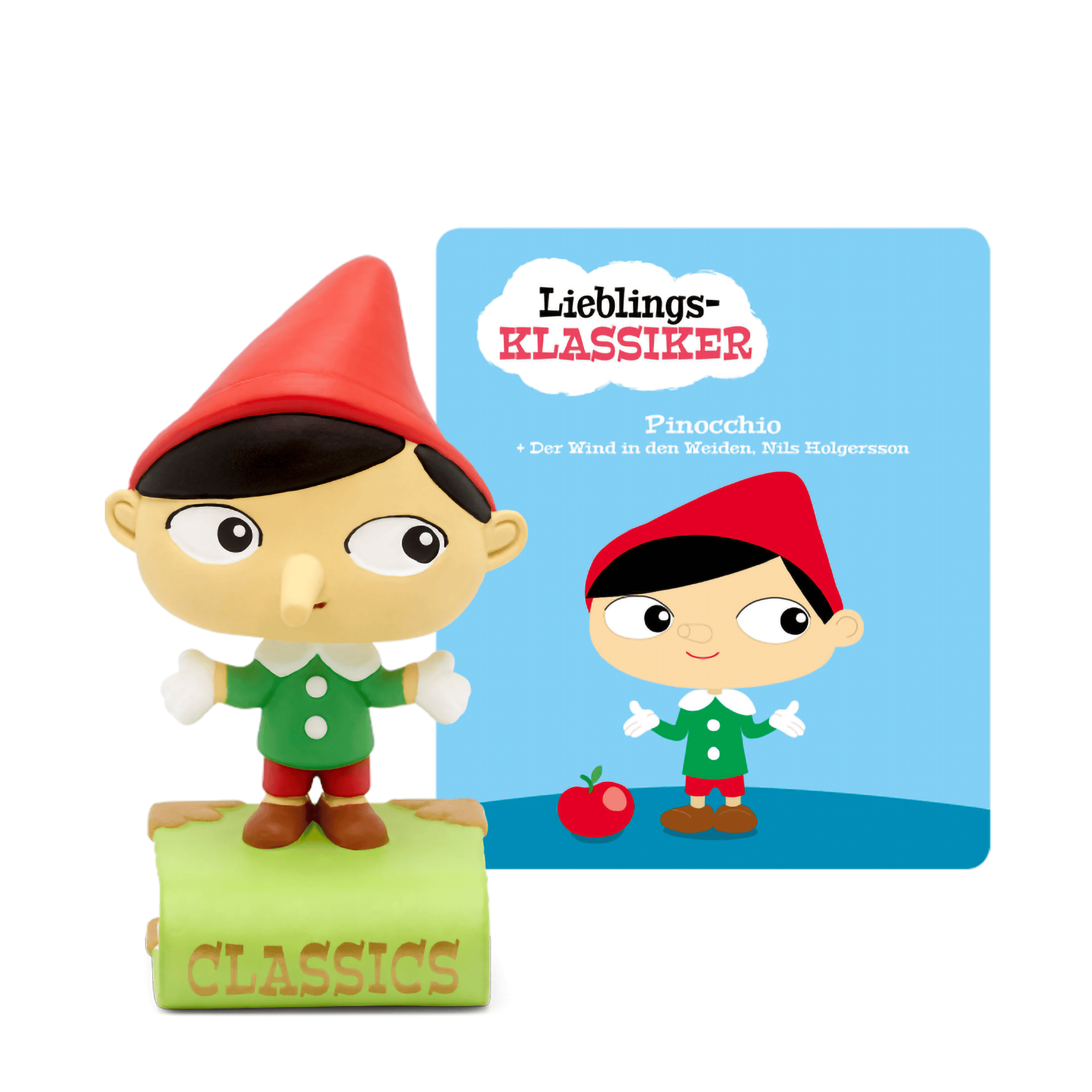 Tonies® Figuren, tonies, Mehrfarbig – Besonderheit: + Der Wind in den Weiden, Nils Holgersson