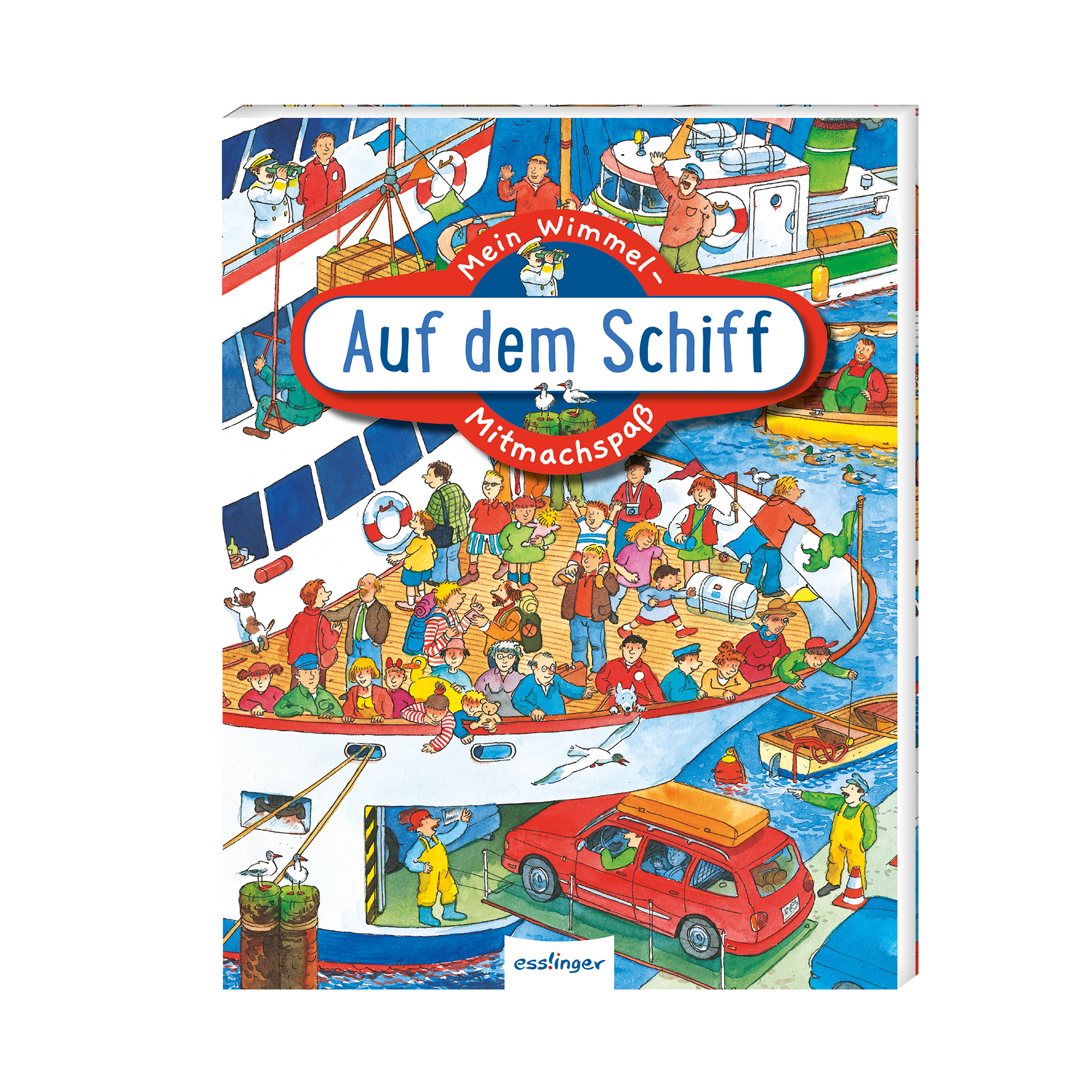 Mein Wimmel-Mitmachbuch - Auf dem Schiff ess!inger 2000579058448 1