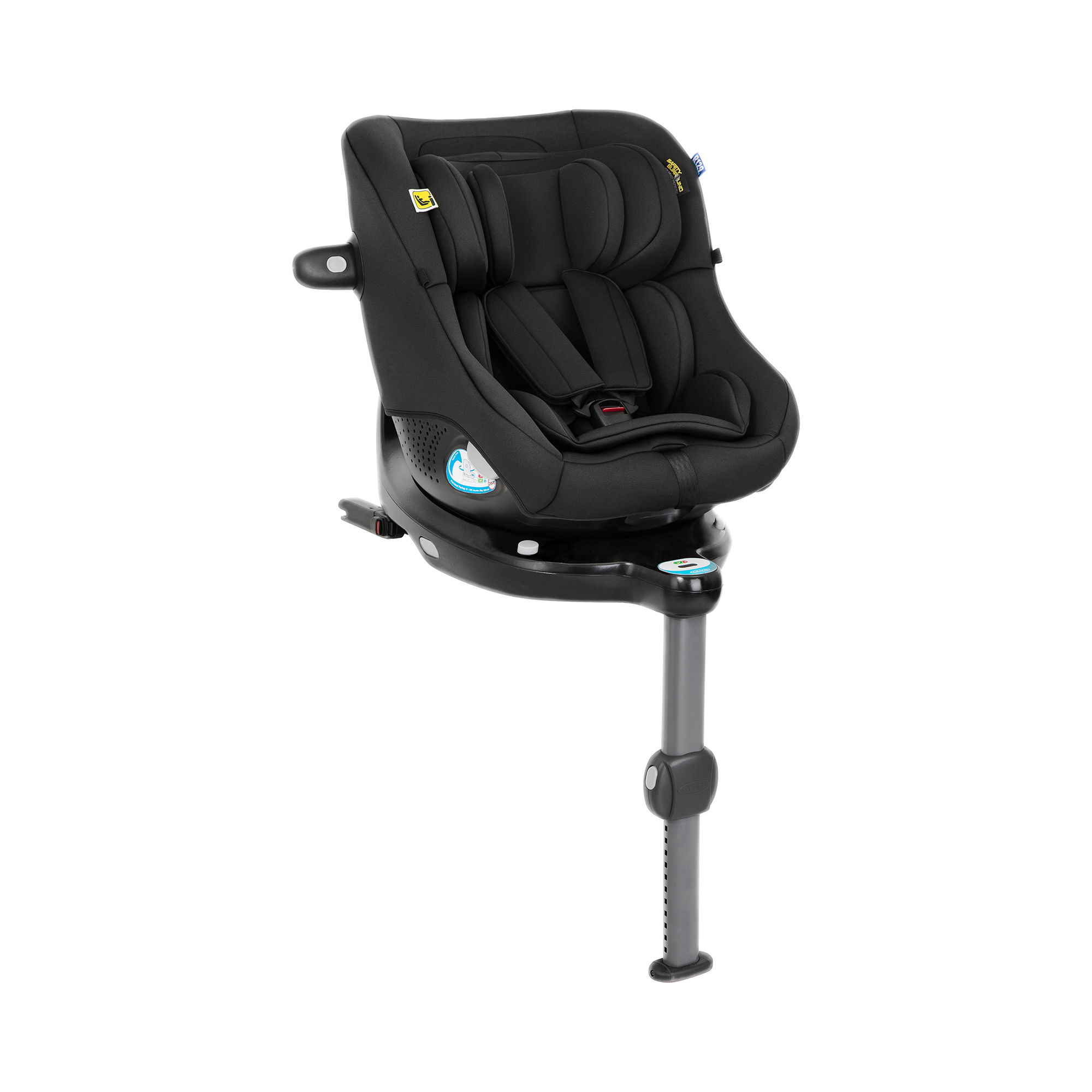 Reboarder 0-18 kg, Gruppe 0+/1, GRACO, Schwarz – Produktansicht