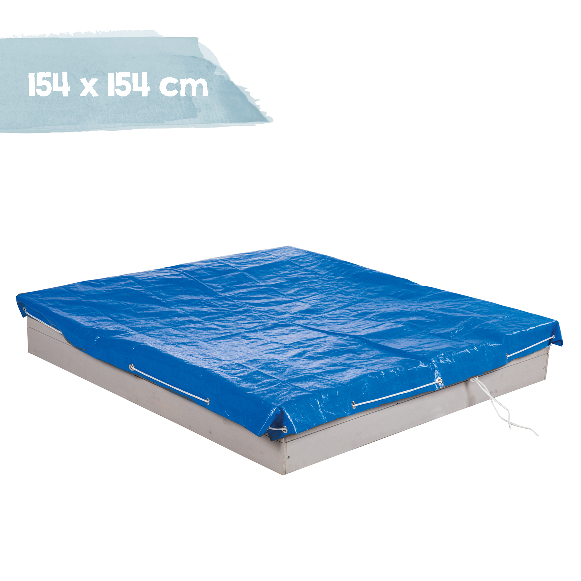 Sandkasten, roba, Blau – Produktansicht