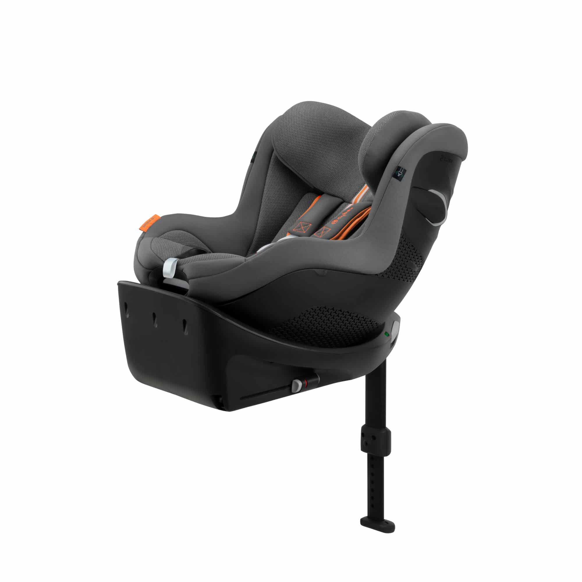 cybex Sirona Gi i Size Lava Grey Plus in Grau mit ISOFIX Konnektoren BabyOne
