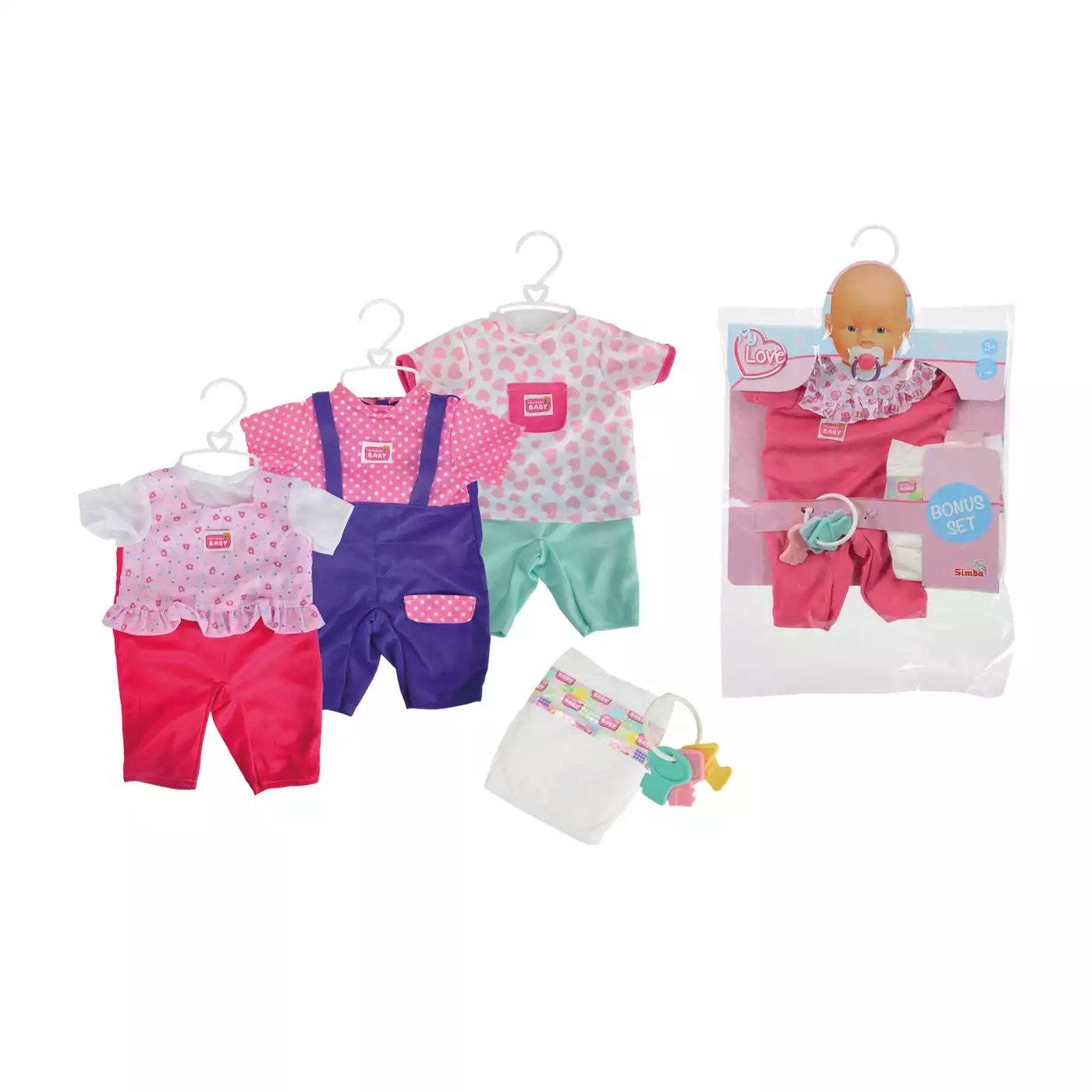 Puppen & Puppenwagen, Simba – Produktansicht