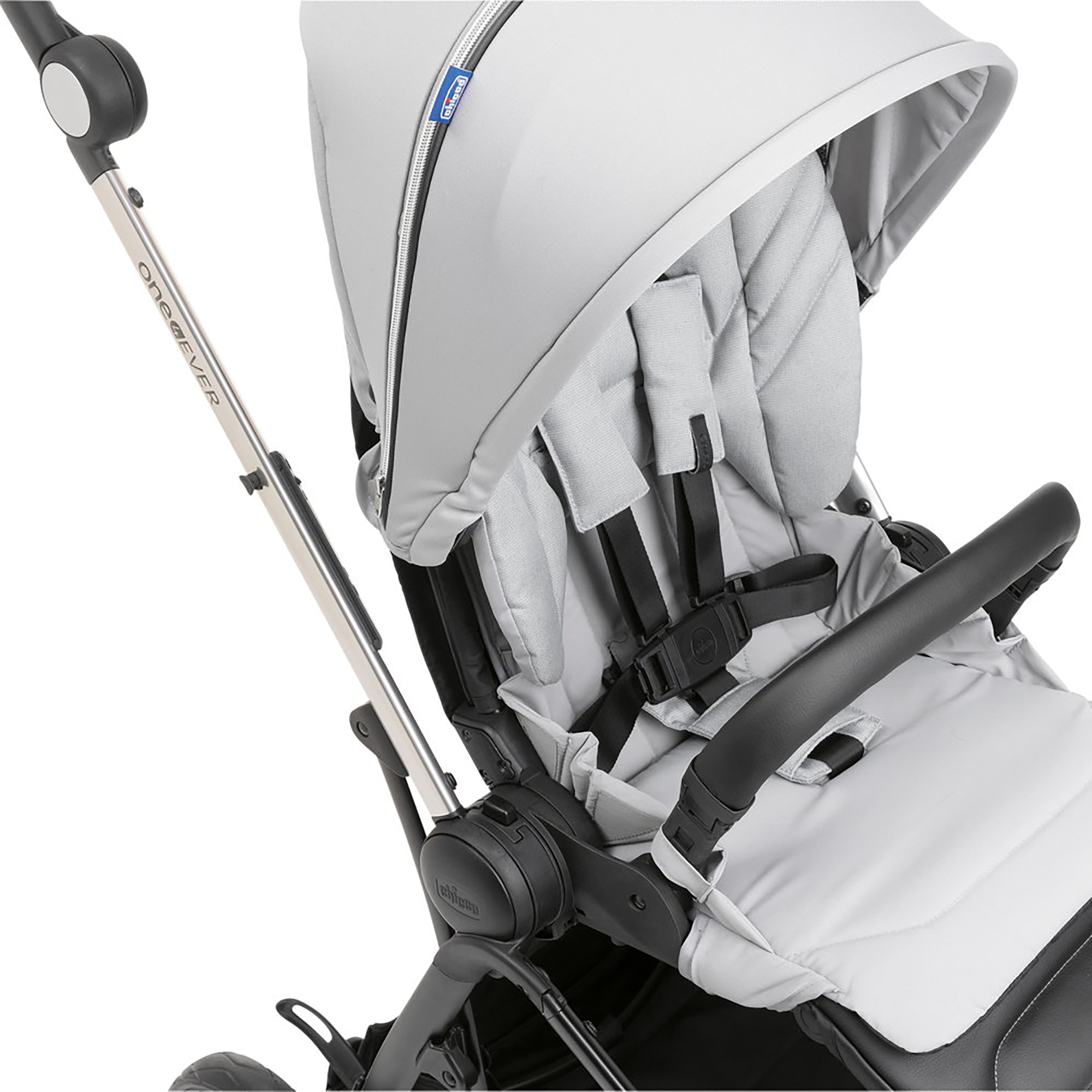 Sportwagen, chicco, Grau – Produktansicht